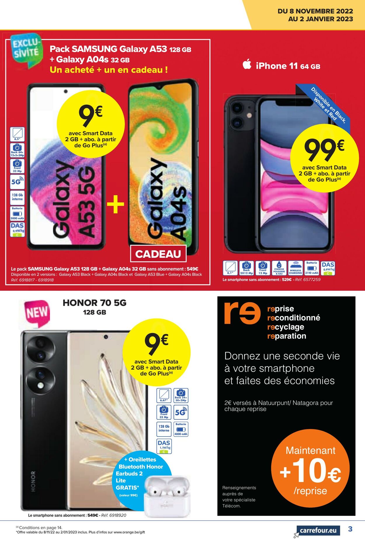 Folder Carrefour 08.11.2022 - 02.01.2023