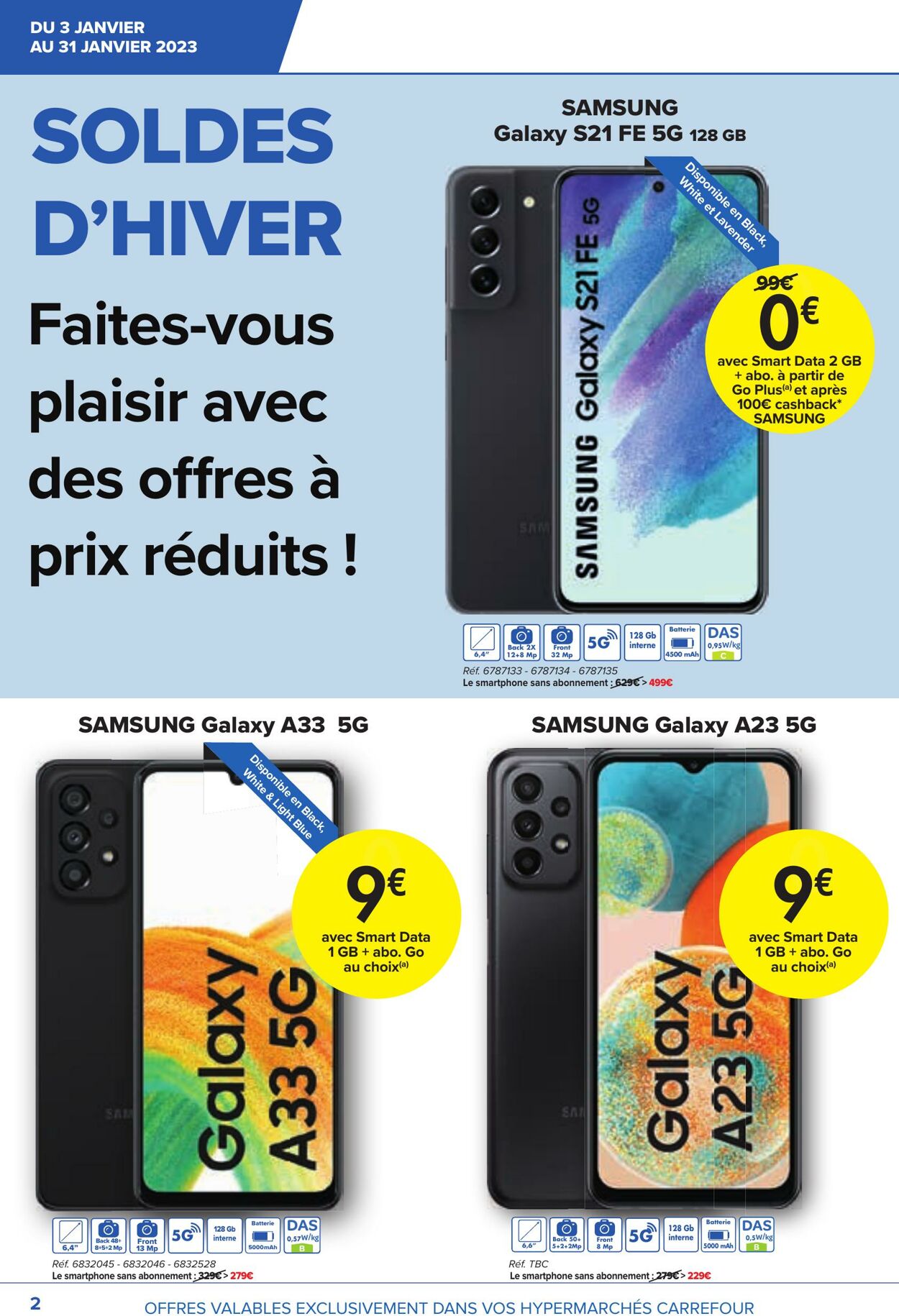 Folder Carrefour 03.01.2023 - 31.01.2023