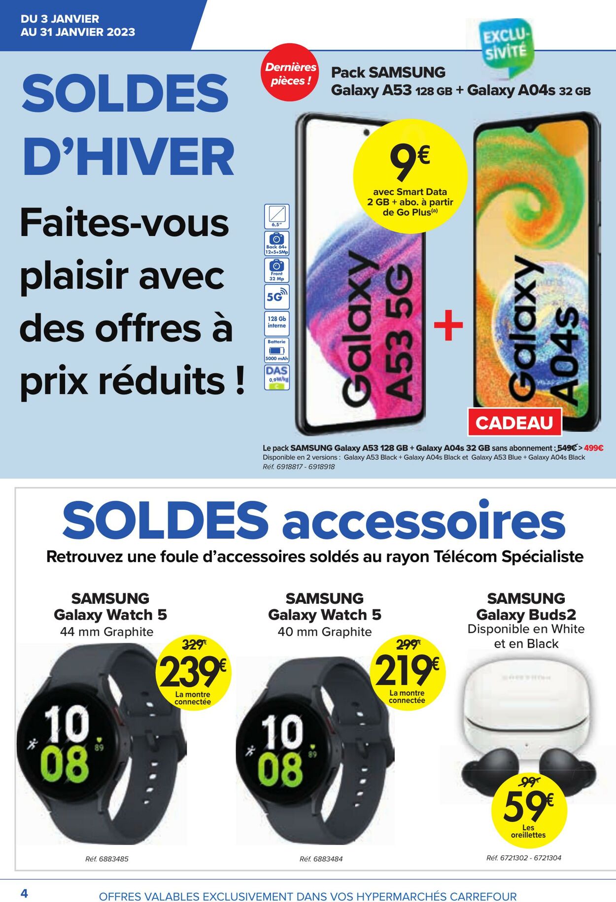 Folder Carrefour 03.01.2023 - 31.01.2023