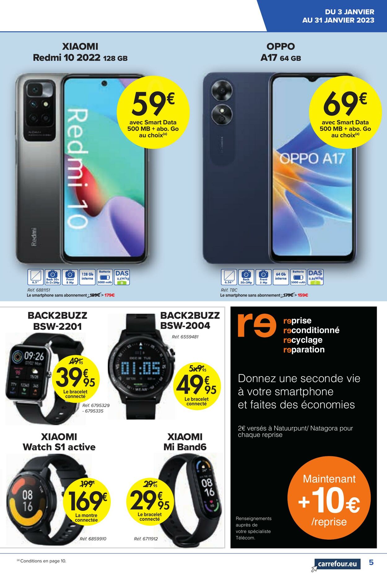 Folder Carrefour 03.01.2023 - 31.01.2023