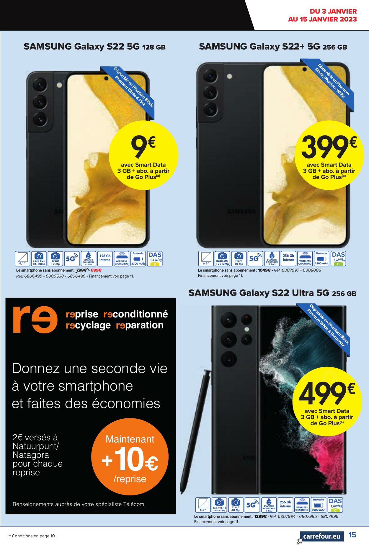 Folder Carrefour 03.01.2023 - 31.01.2023