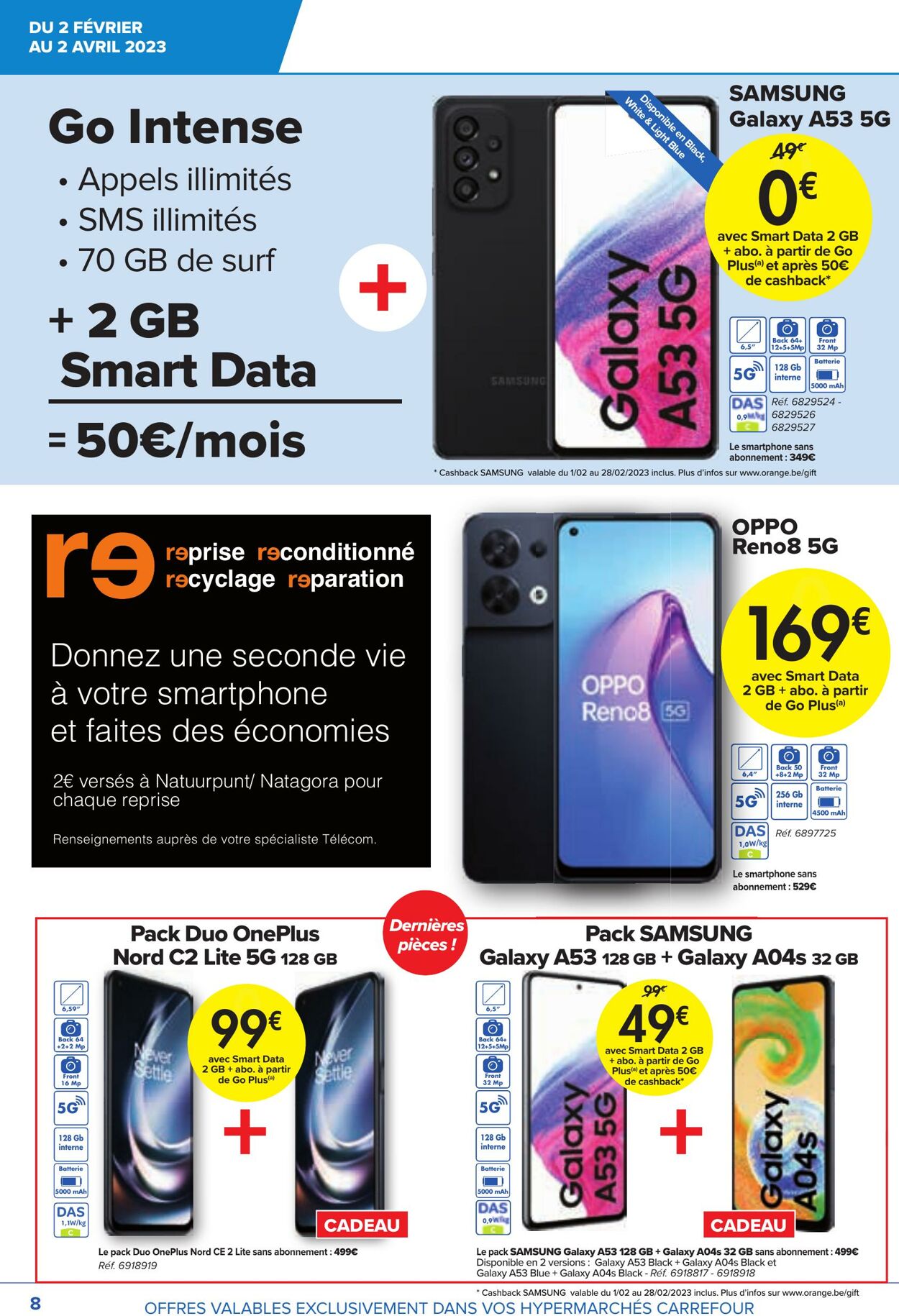 Folder Carrefour 02.02.2023 - 02.04.2023