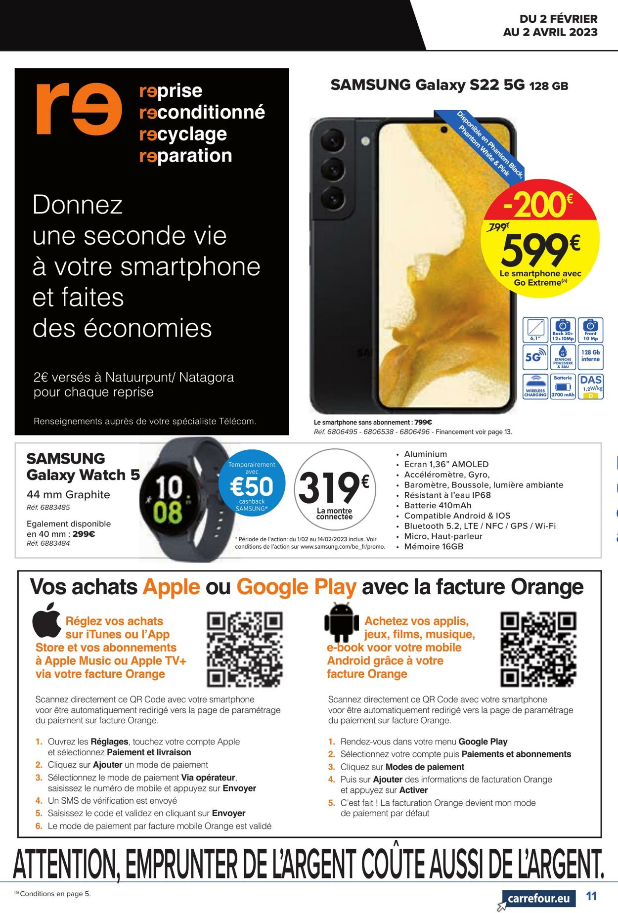 Folder Carrefour 02.02.2023 - 02.04.2023