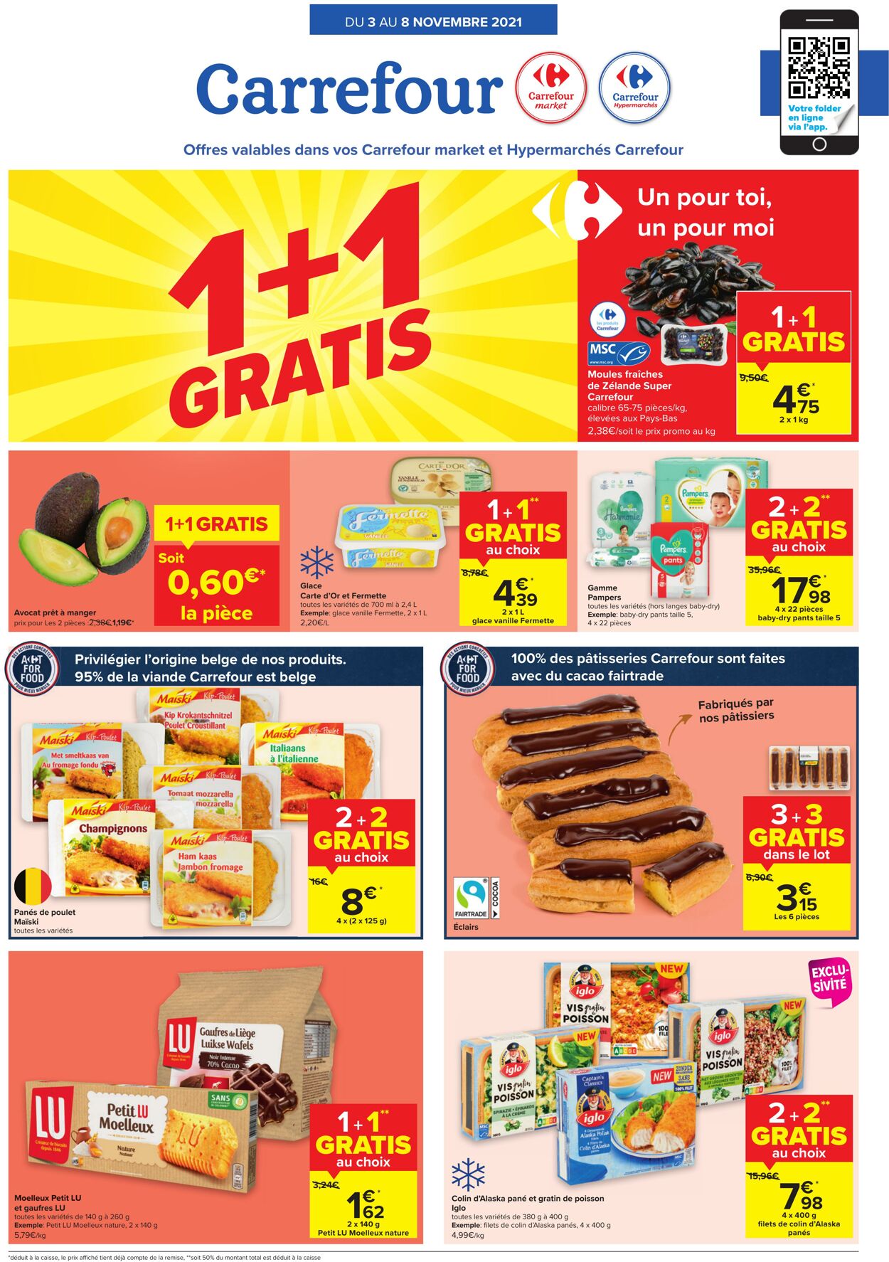 Folder Carrefour 03.11.2021 - 08.11.2021