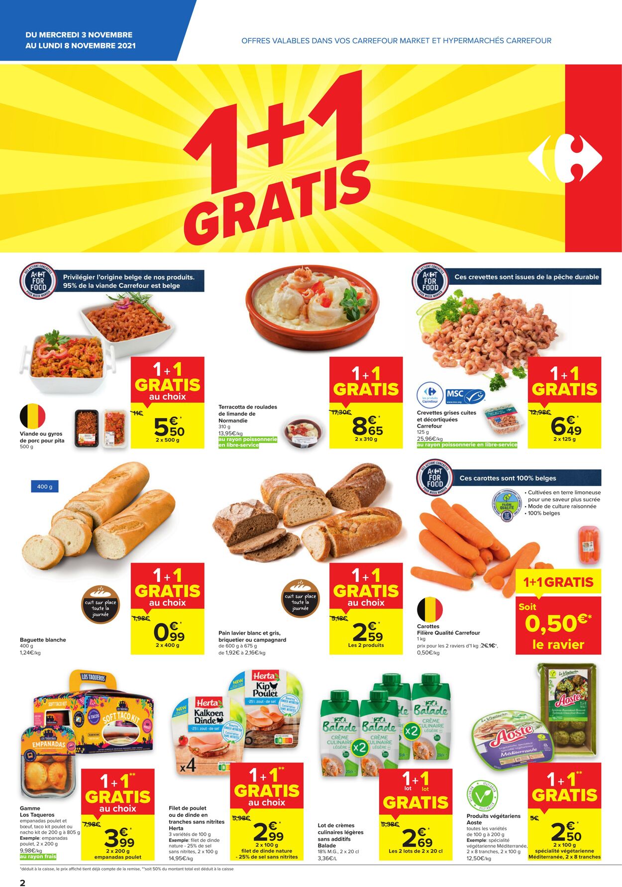 Folder Carrefour 03.11.2021 - 08.11.2021
