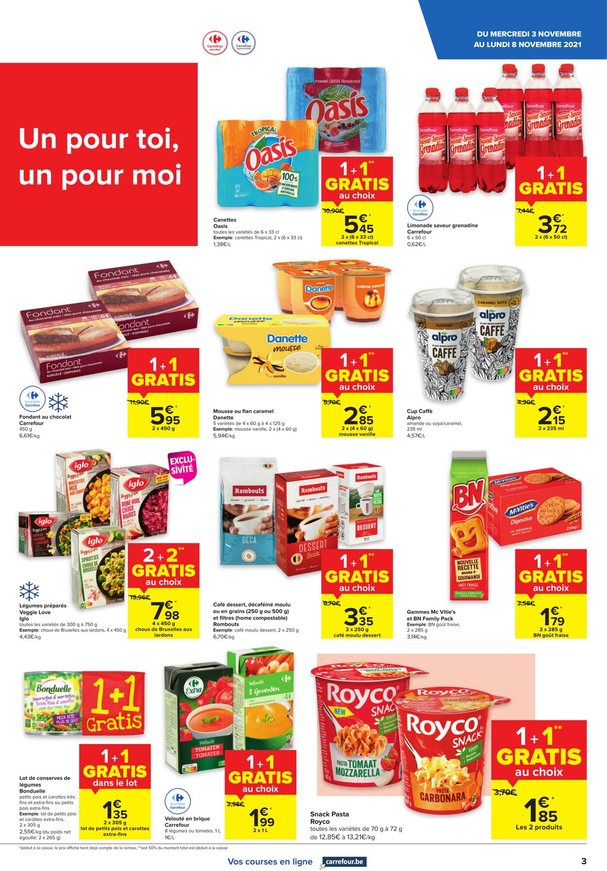 Folder Carrefour 03.11.2021 - 08.11.2021