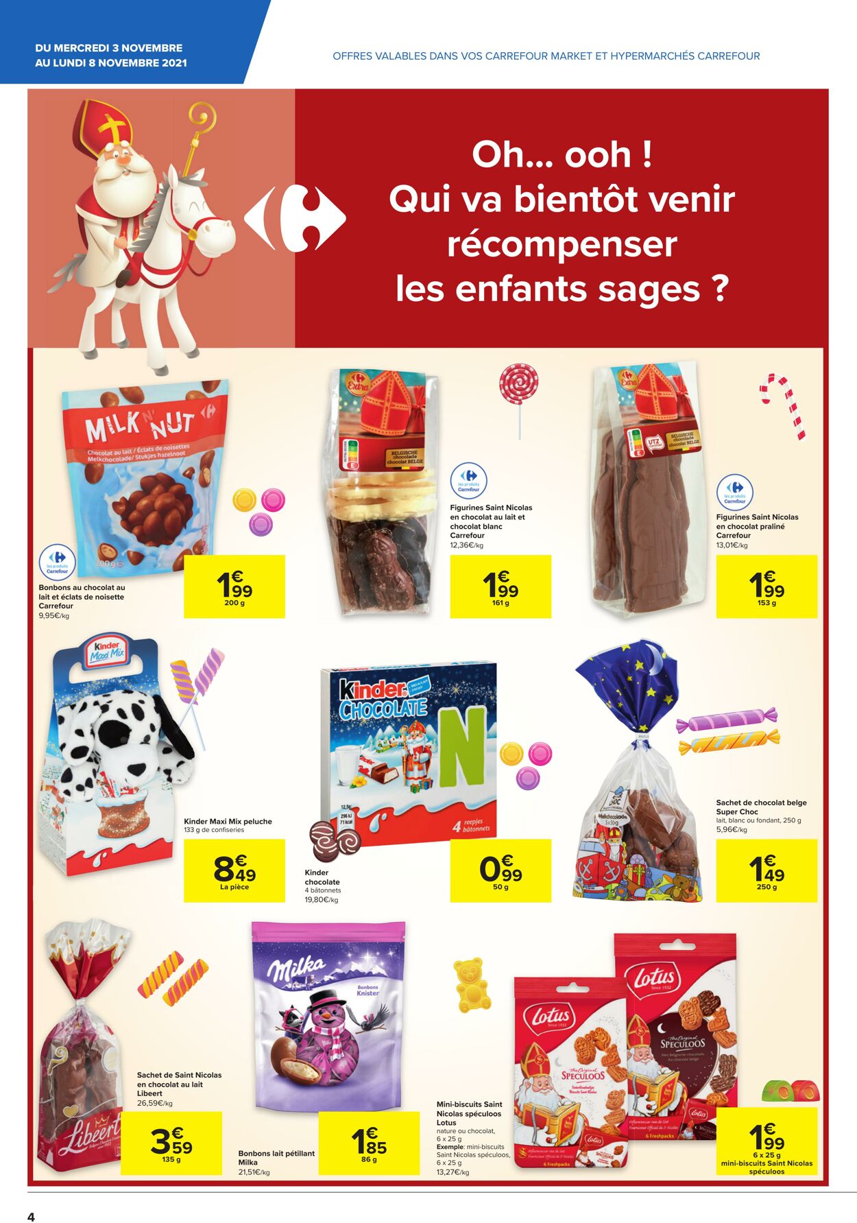 Folder Carrefour 03.11.2021 - 08.11.2021