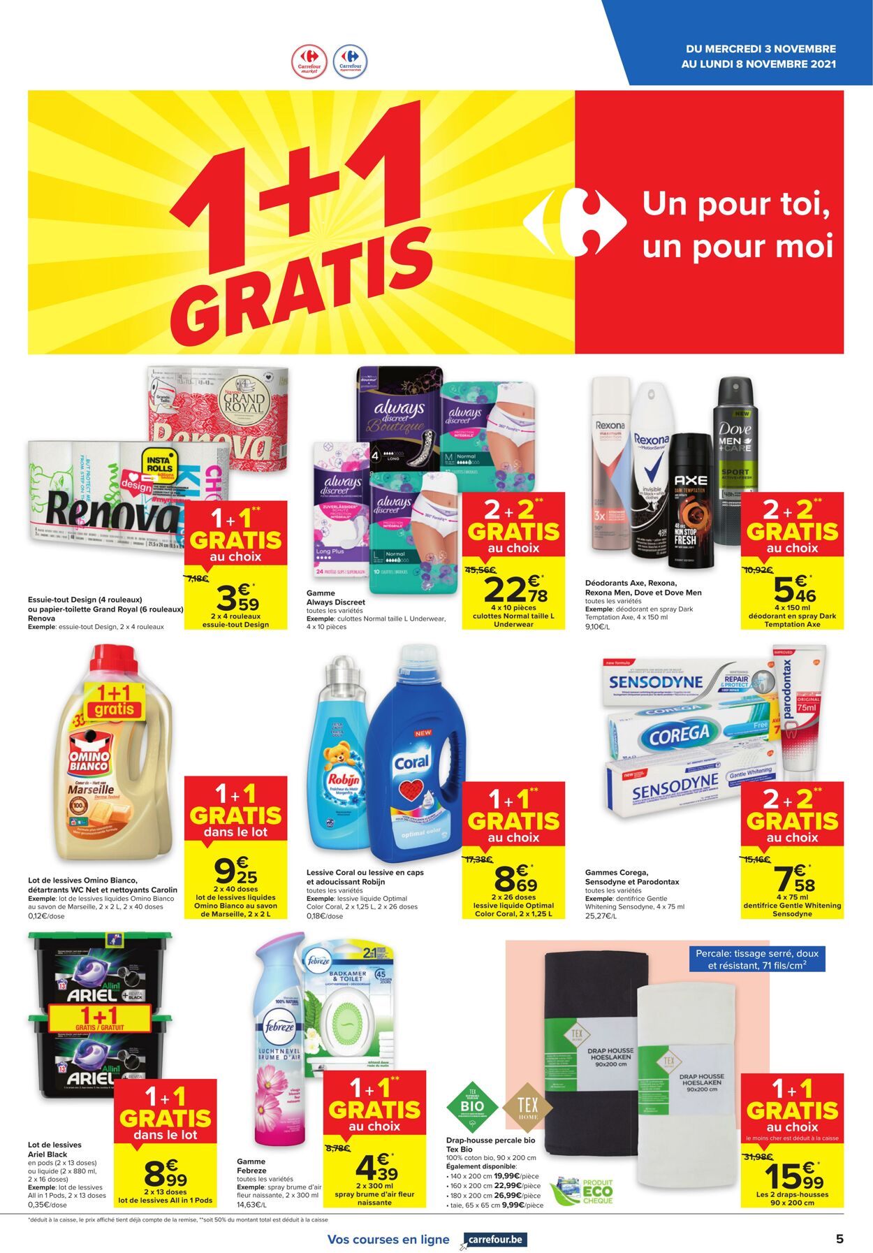 Folder Carrefour 03.11.2021 - 08.11.2021