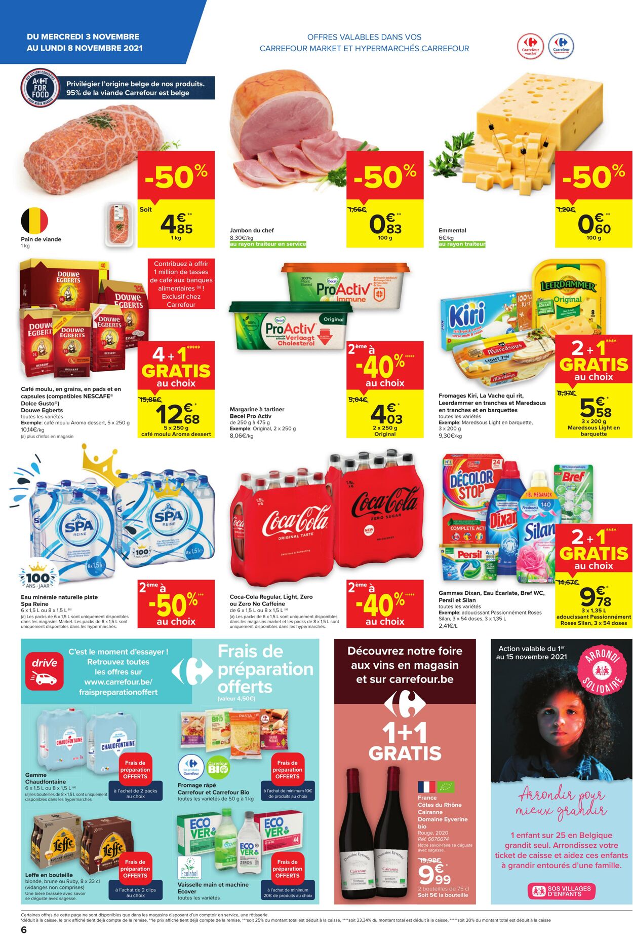 Folder Carrefour 03.11.2021 - 08.11.2021