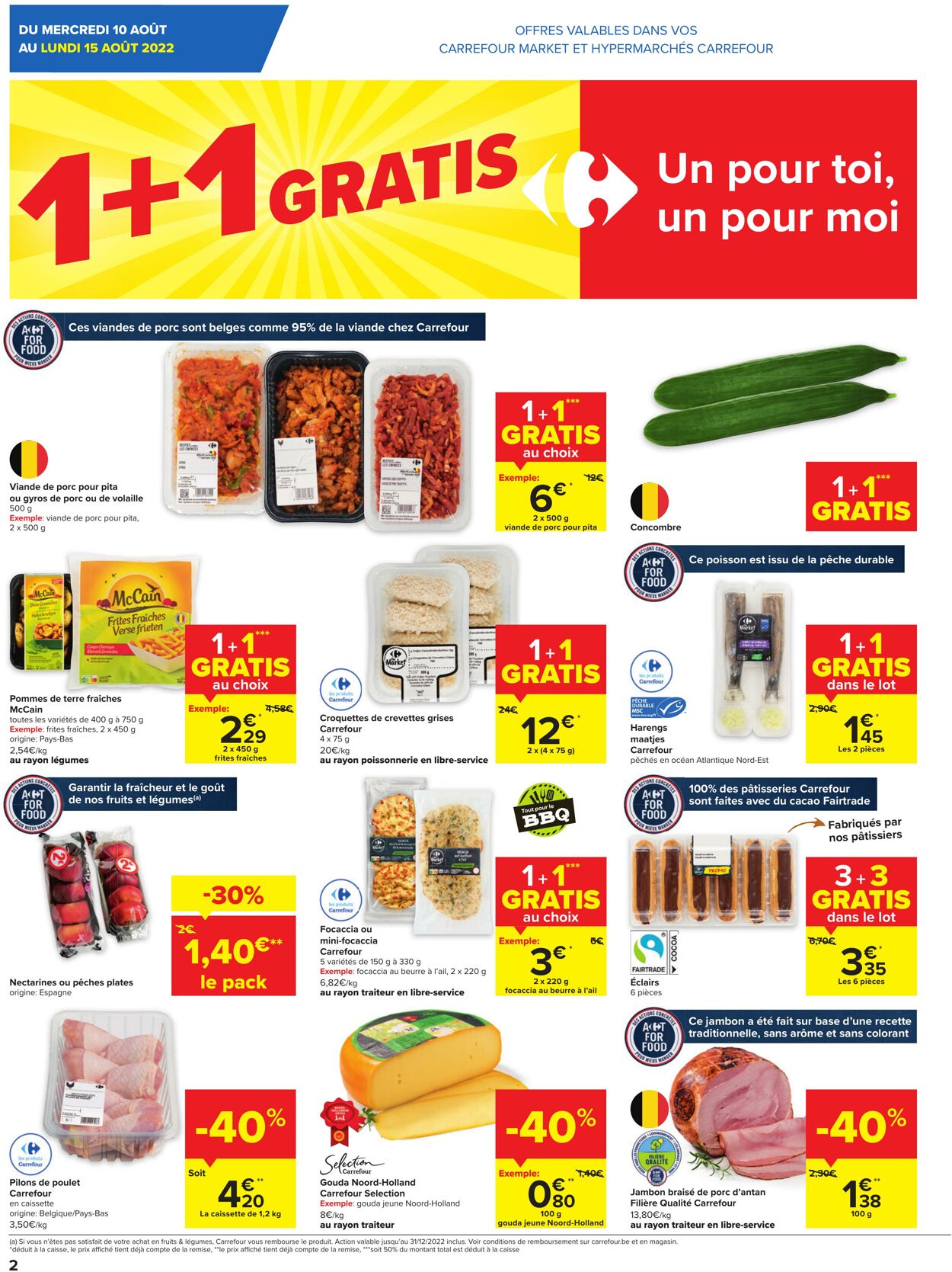 Folder Carrefour 10.08.2022 - 15.08.2022