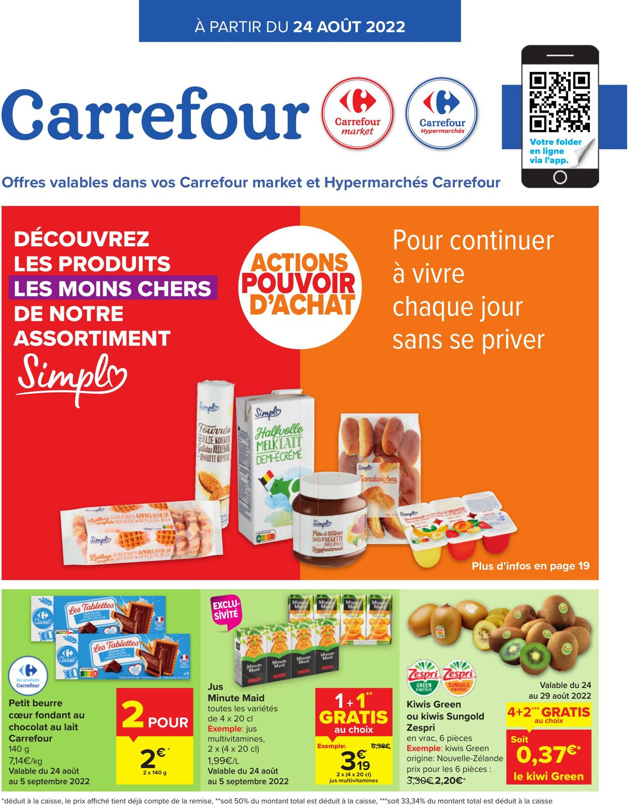 Folder Carrefour 24.08.2022 - 05.09.2022