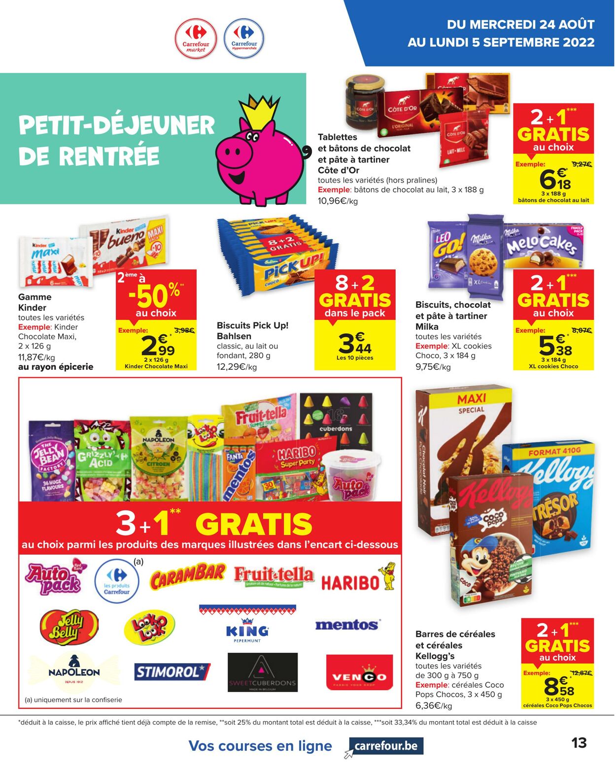 Folder Carrefour 24.08.2022 - 05.09.2022