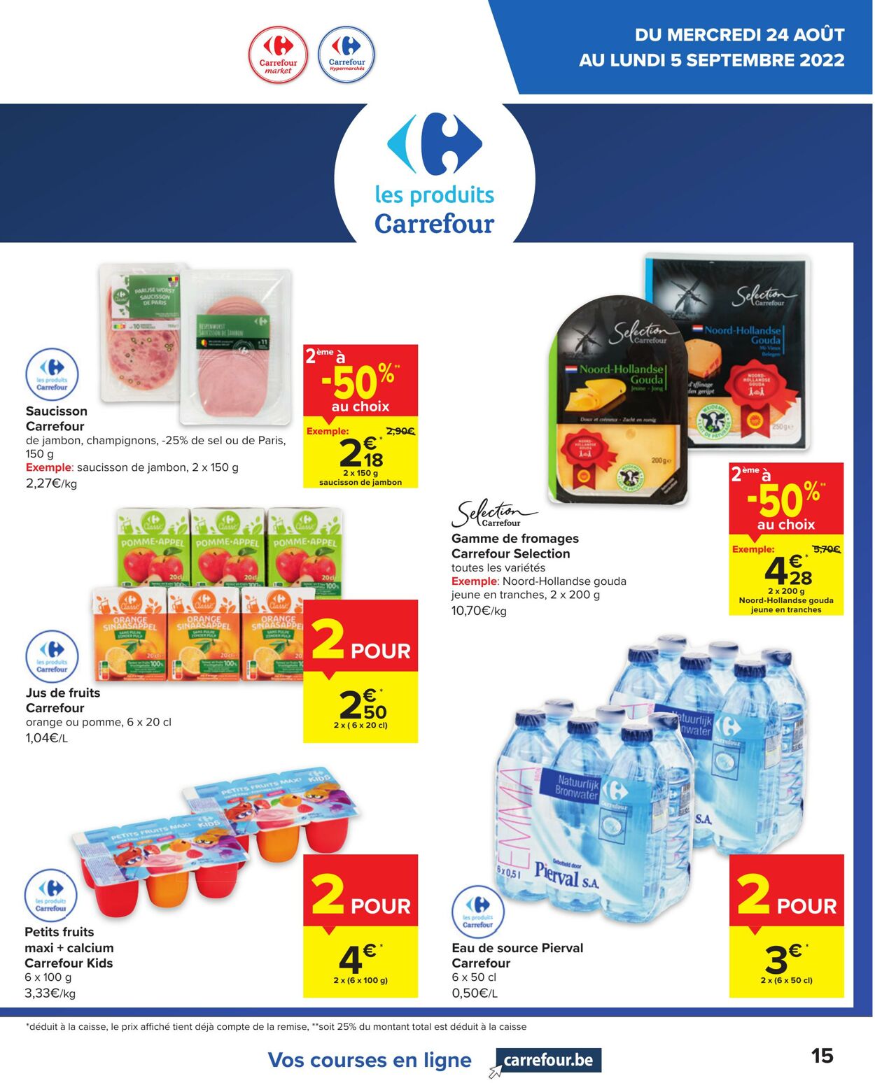 Folder Carrefour 24.08.2022 - 05.09.2022