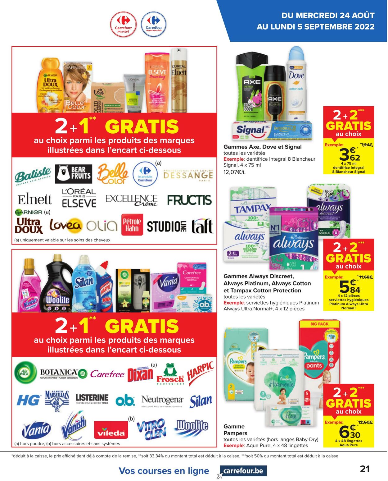 Folder Carrefour 24.08.2022 - 05.09.2022