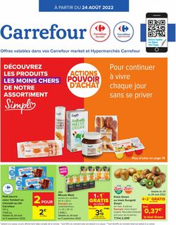 Folder Carrefour 24.08.2022 - 05.09.2022