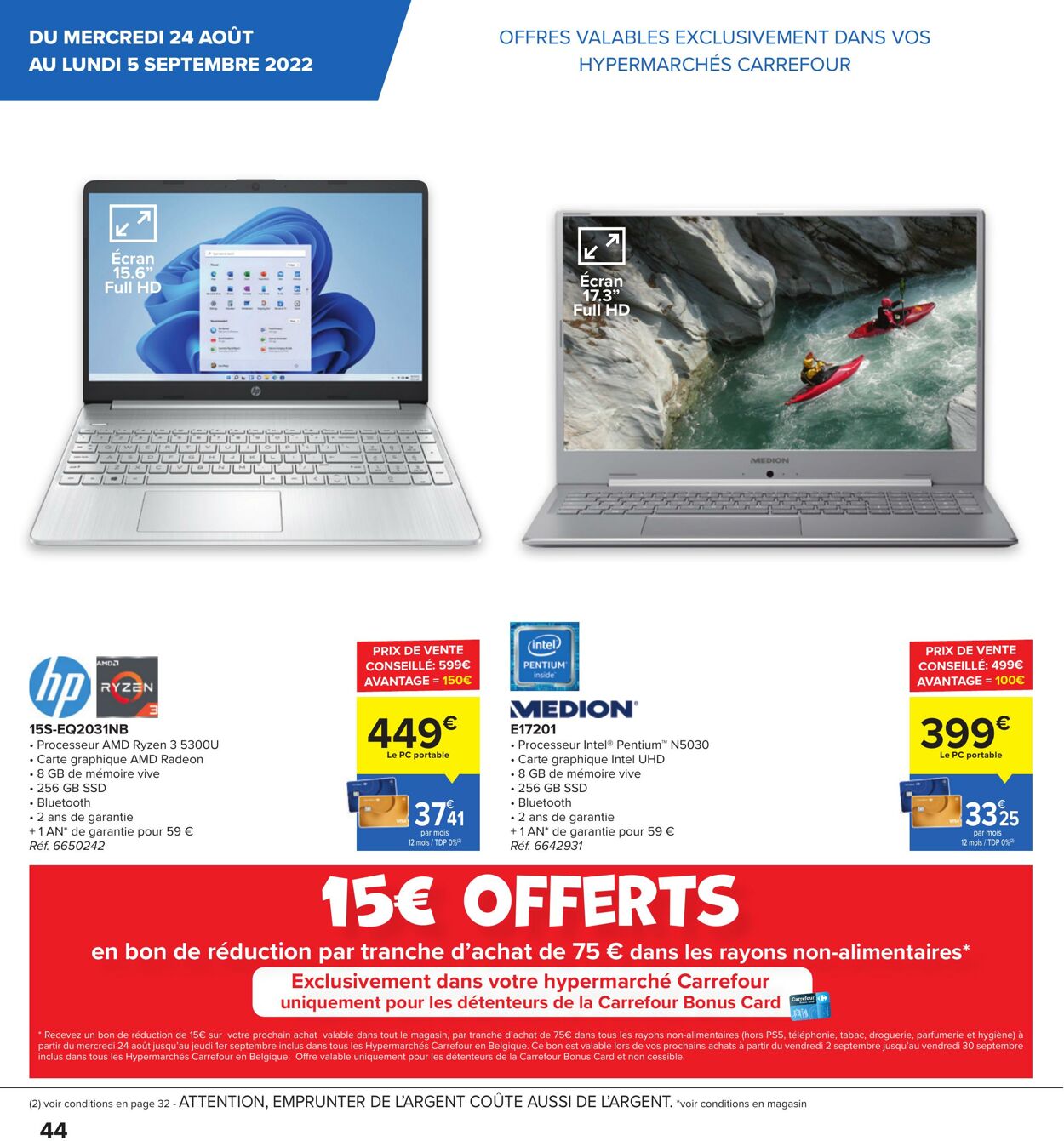 Folder Carrefour 24.08.2022 - 29.08.2022