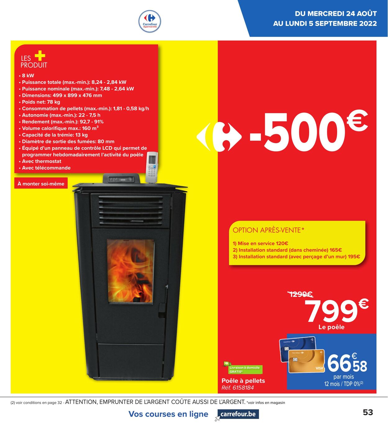 Folder Carrefour 24.08.2022 - 29.08.2022