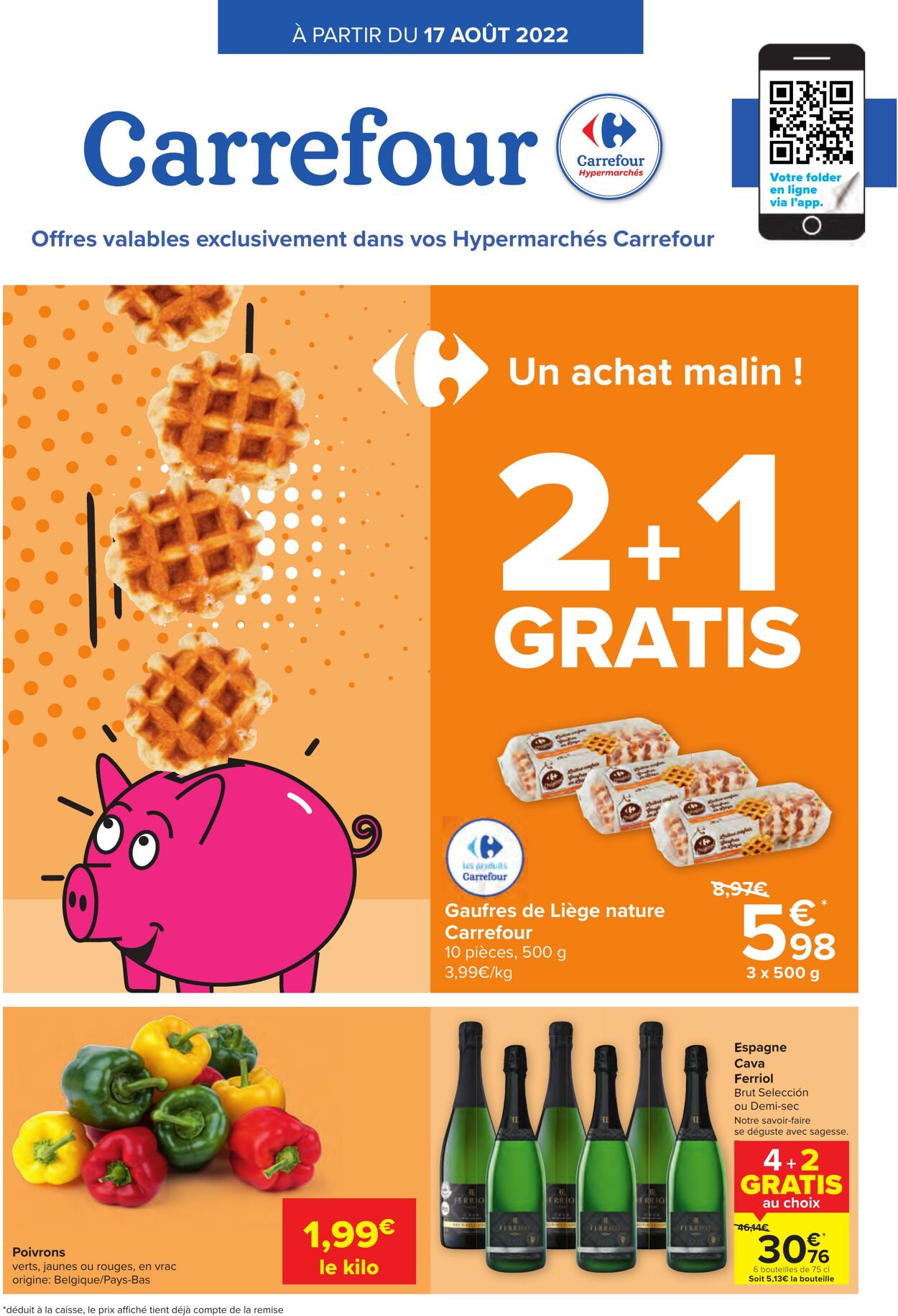 Folder Carrefour 17.08.2022 - 22.08.2022