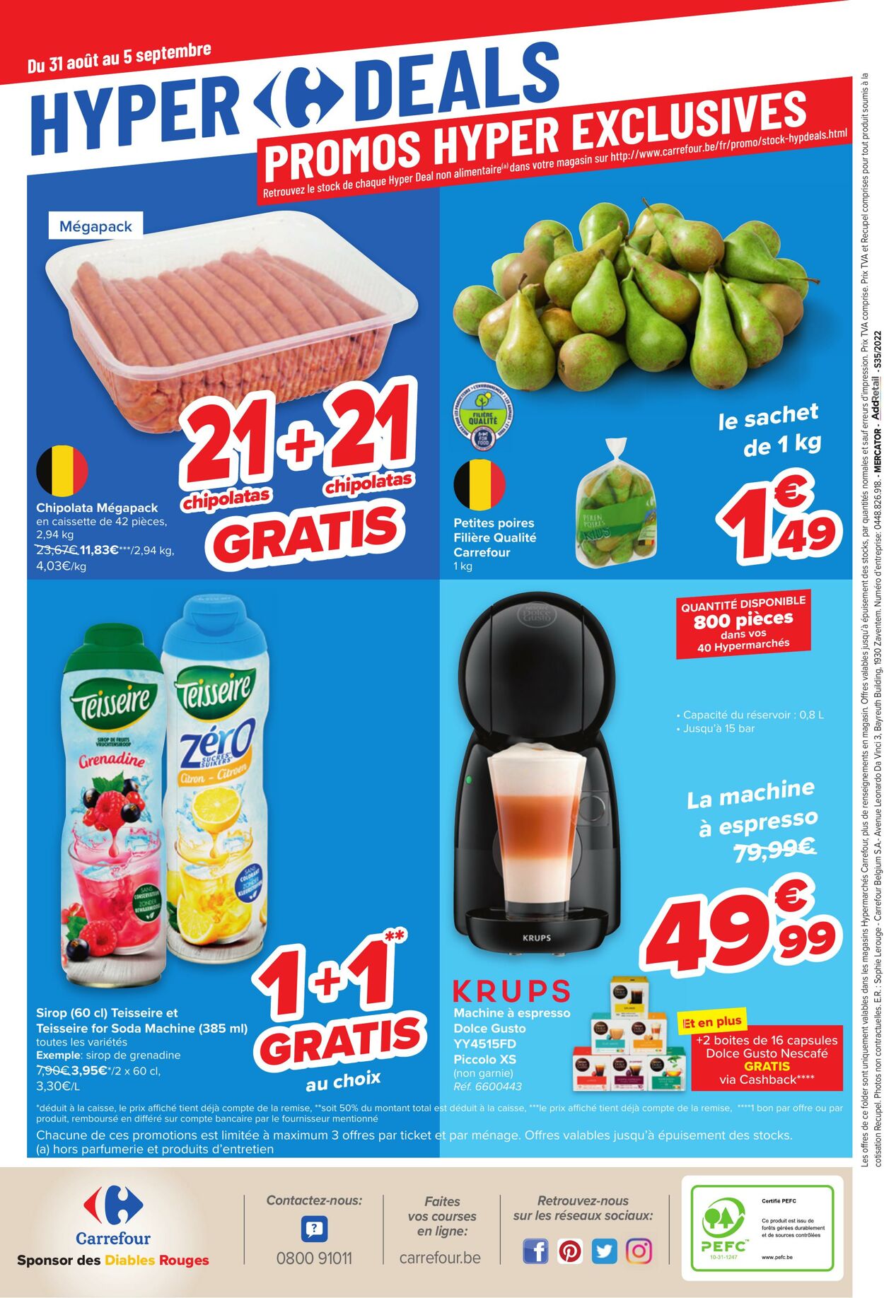 Folder Carrefour 31.08.2022 - 12.09.2022