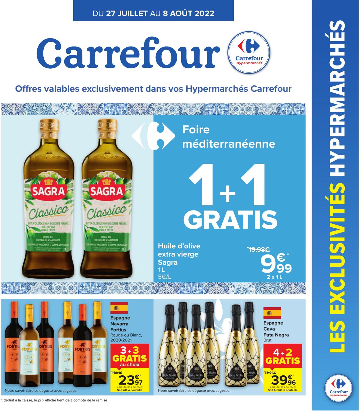 Folder Carrefour 27.07.2022 - 08.08.2022