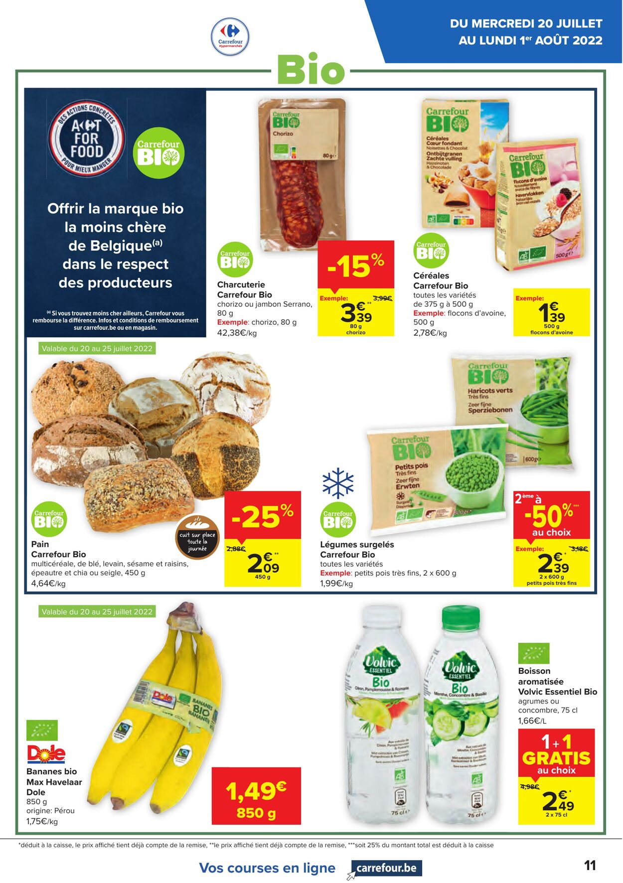 Folder Carrefour 20.07.2022 - 25.07.2022