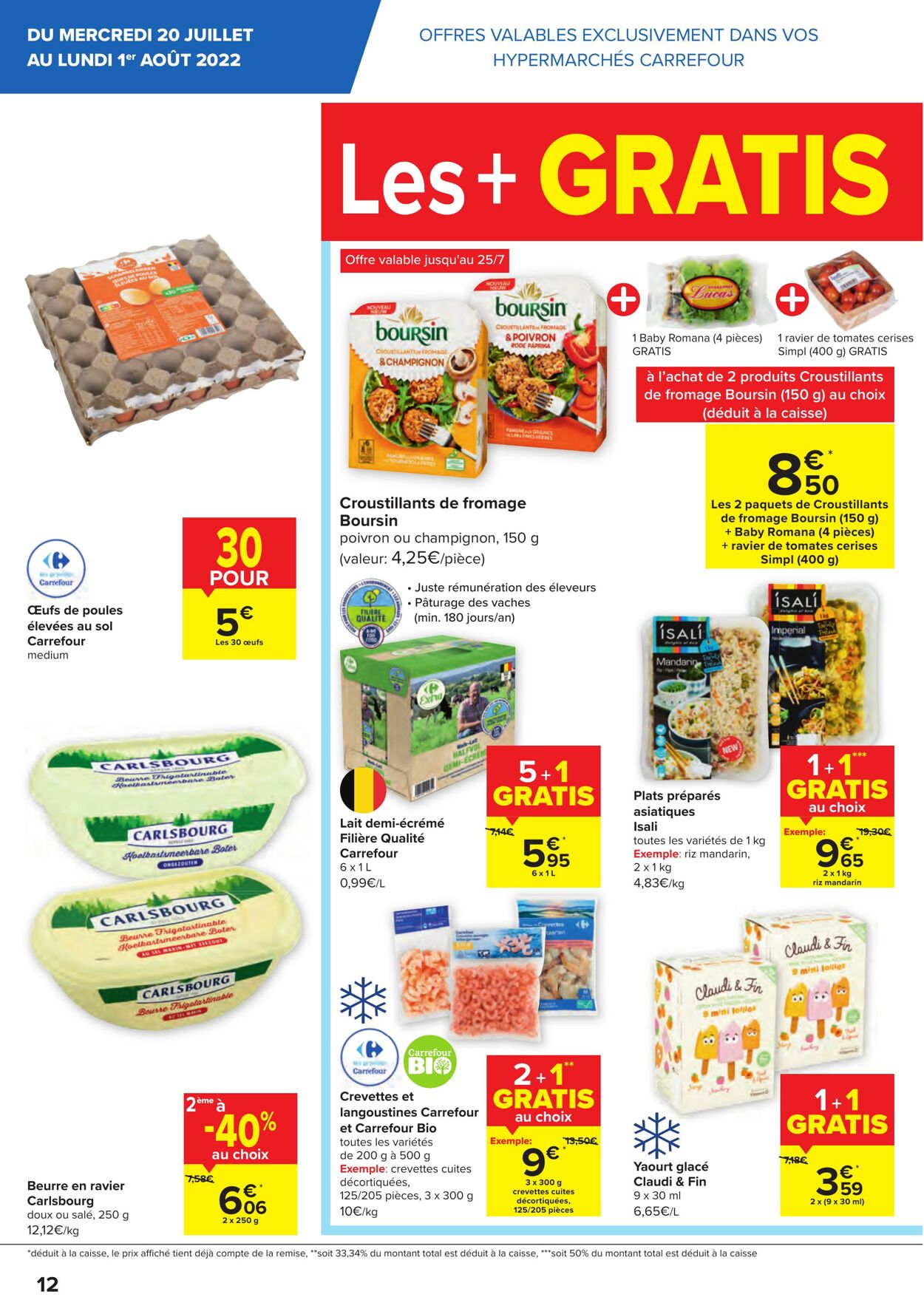 Folder Carrefour 20.07.2022 - 25.07.2022