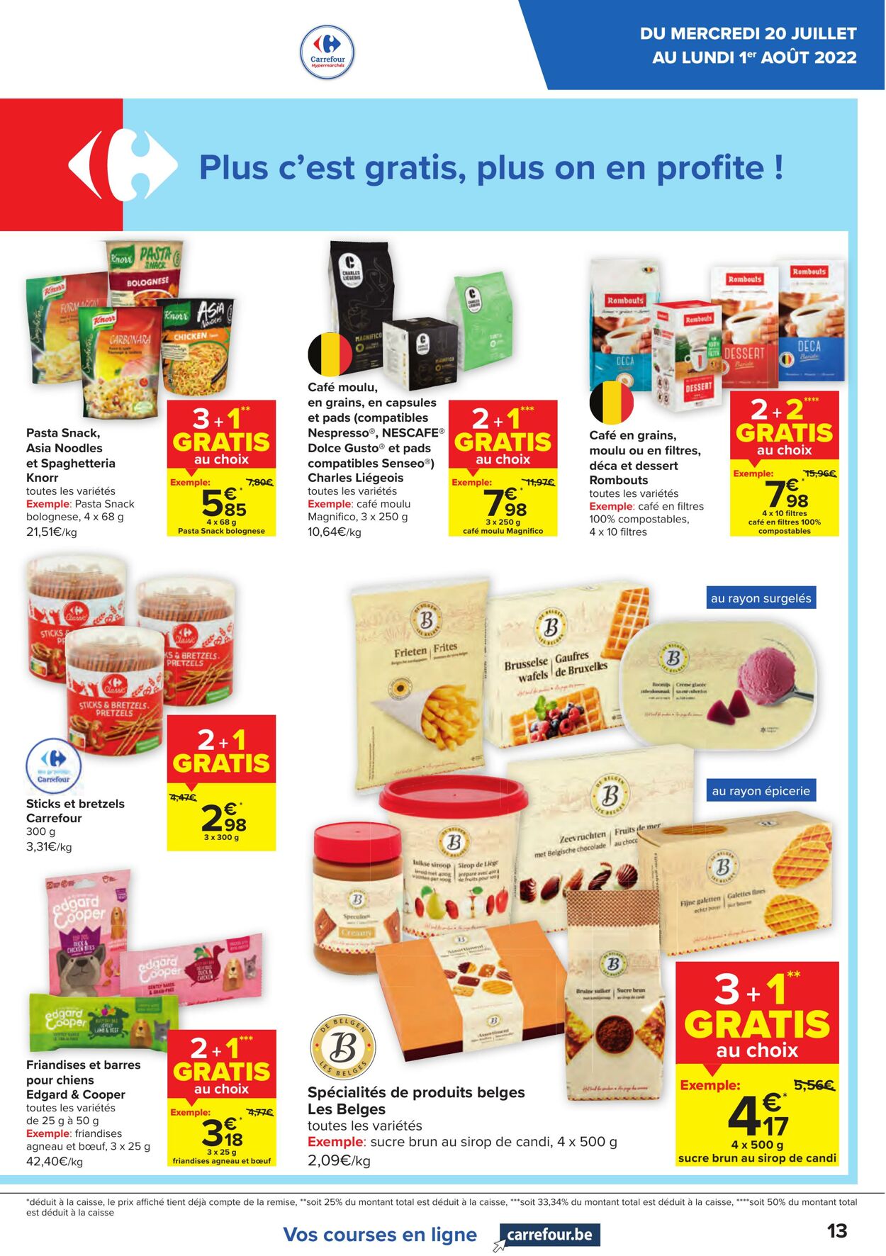 Folder Carrefour 20.07.2022 - 25.07.2022