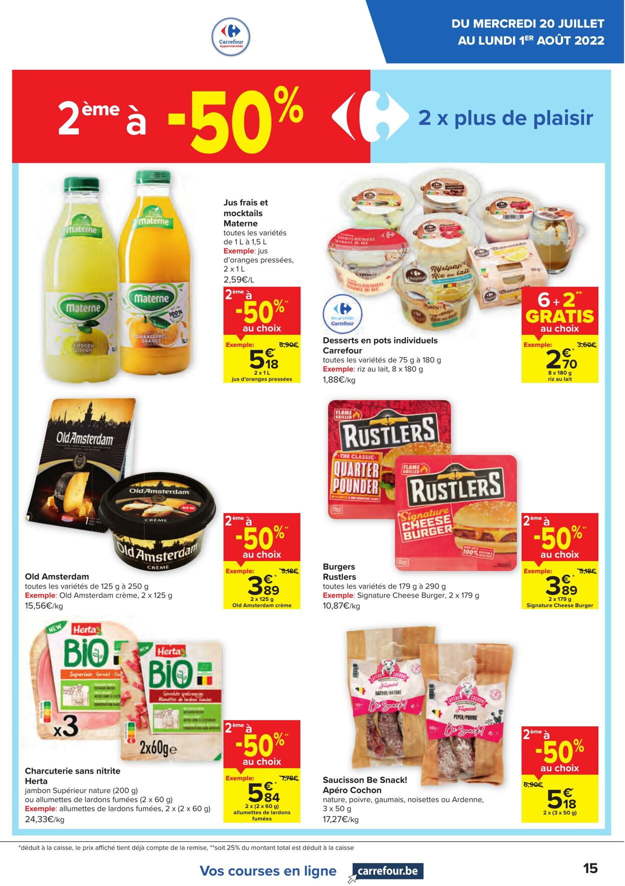 Folder Carrefour 20.07.2022 - 25.07.2022