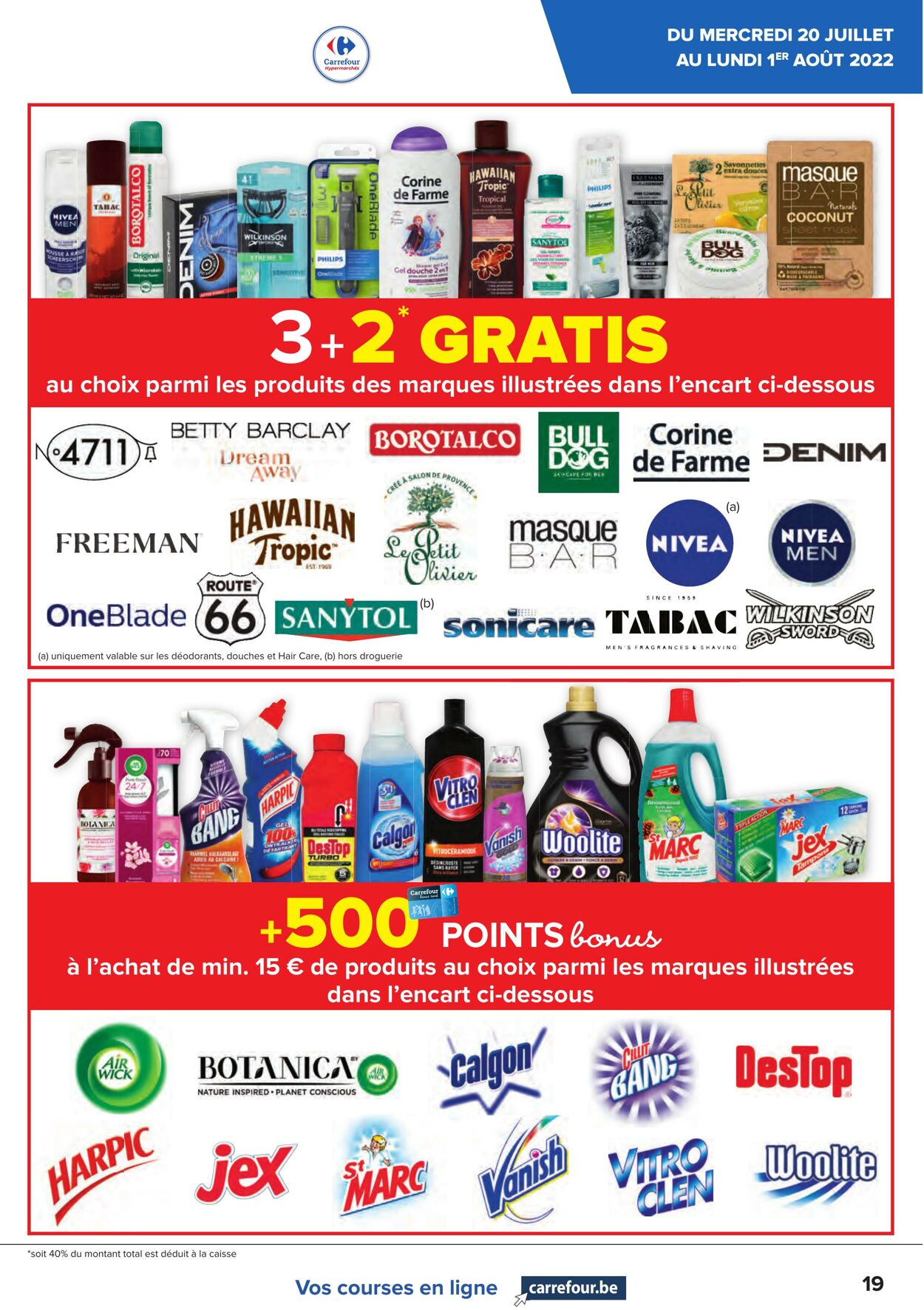 Folder Carrefour 20.07.2022 - 25.07.2022