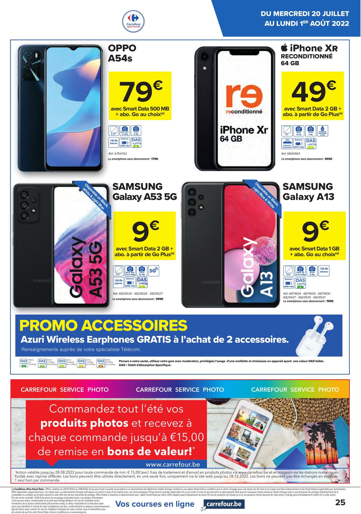 Folder Carrefour 20.07.2022 - 25.07.2022