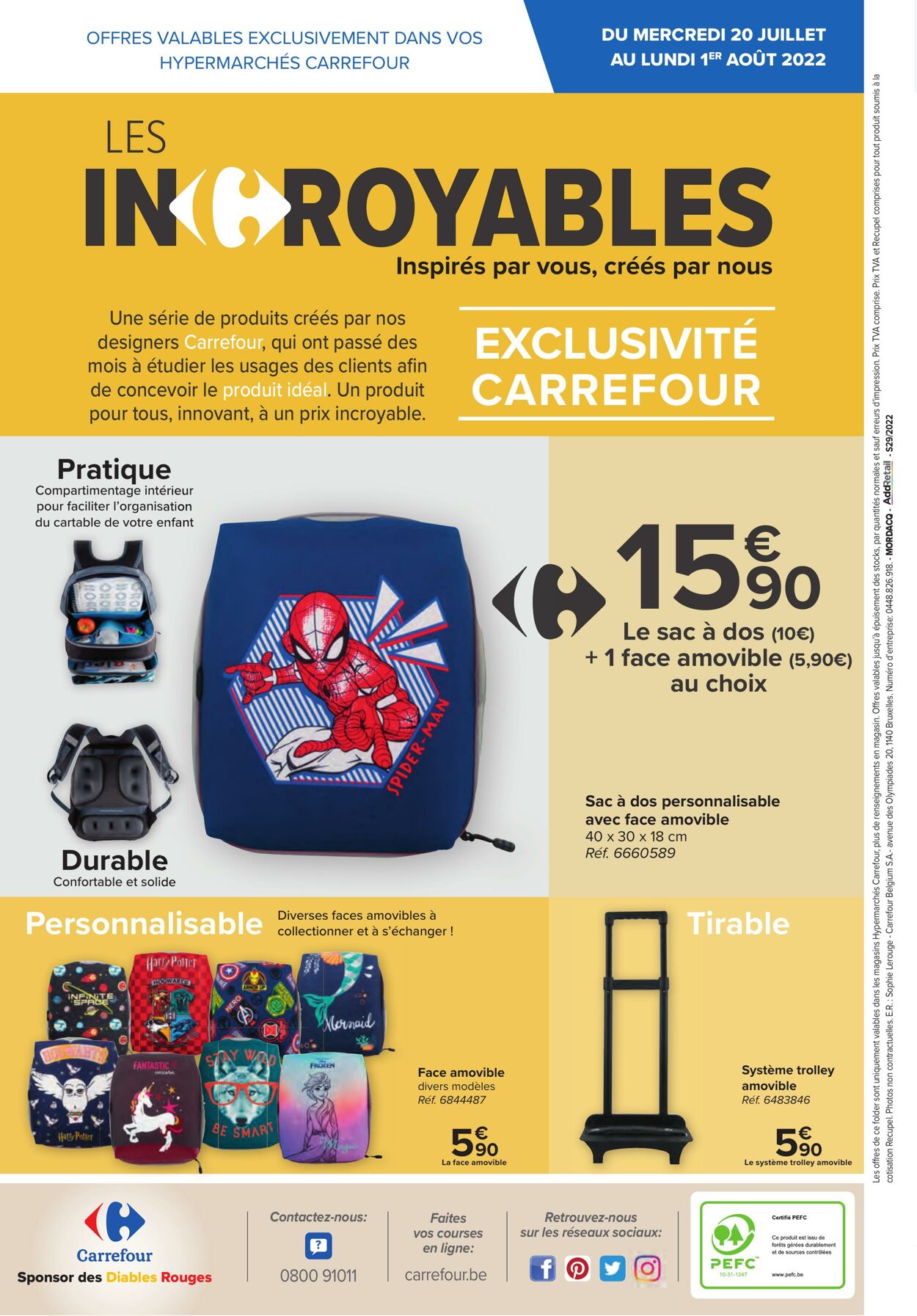 Folder Carrefour 20.07.2022 - 25.07.2022