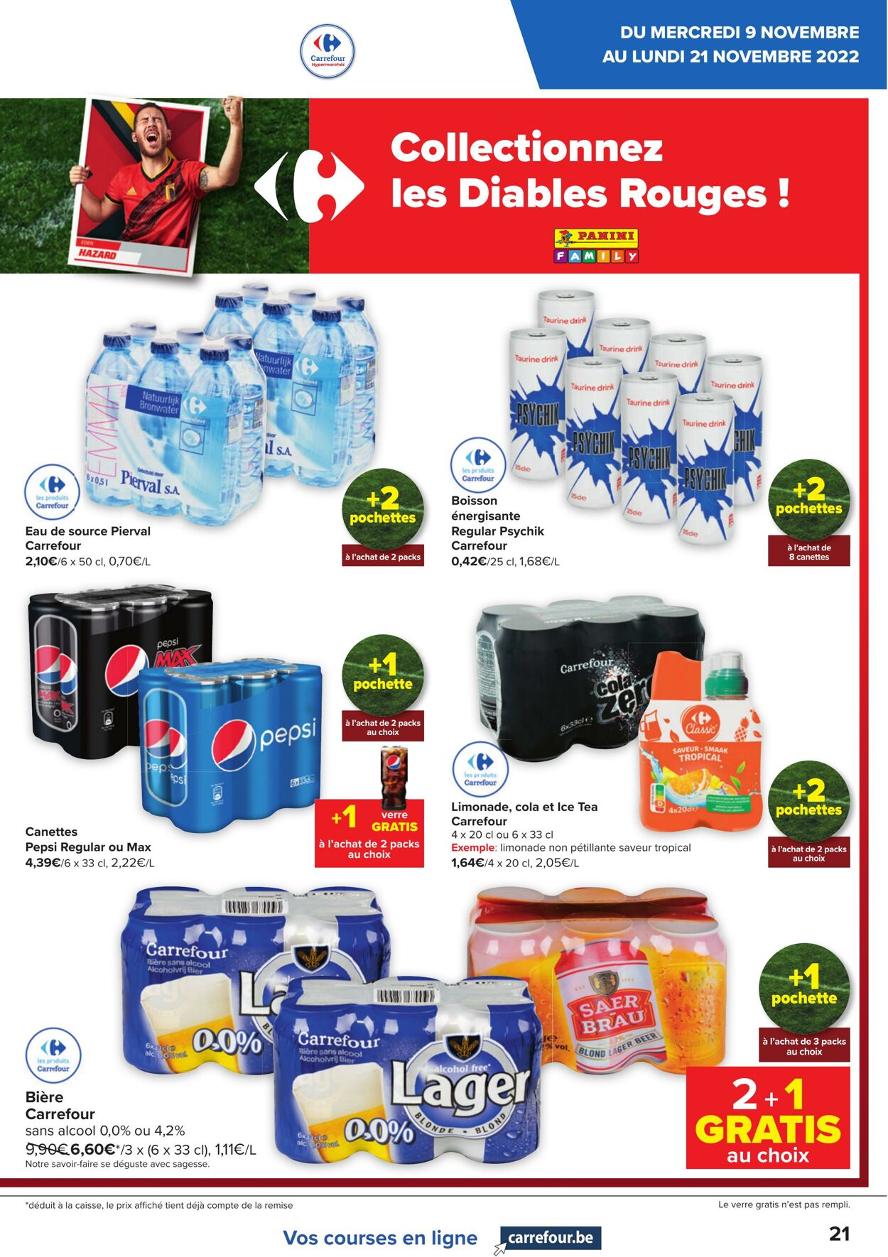 Folder Carrefour 09.11.2022 - 21.11.2022