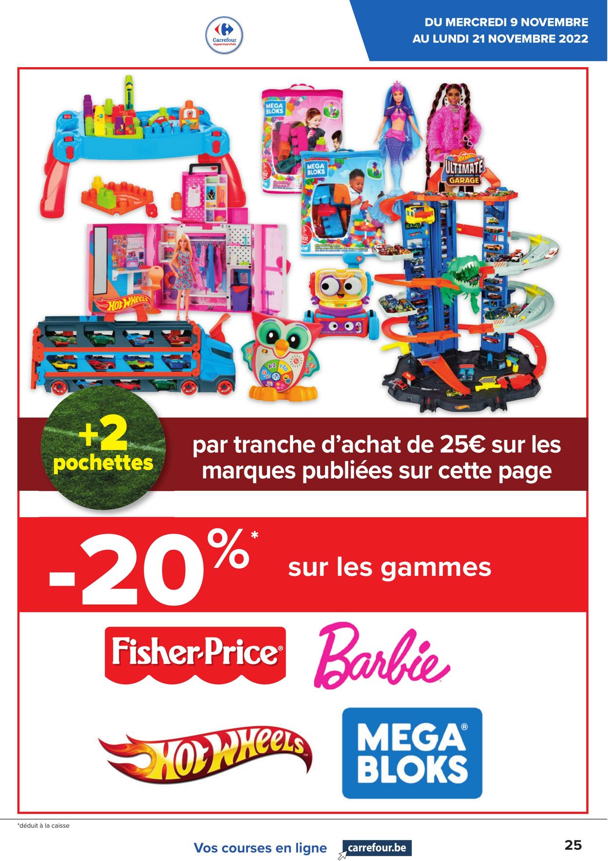 Folder Carrefour 09.11.2022 - 21.11.2022