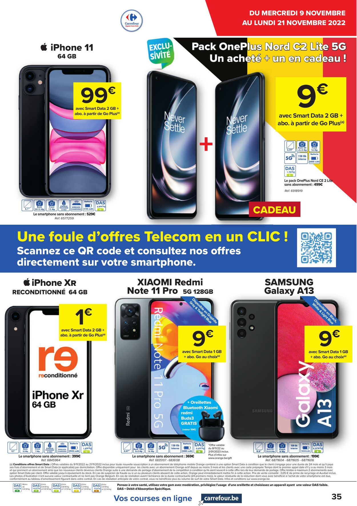 Folder Carrefour 09.11.2022 - 21.11.2022