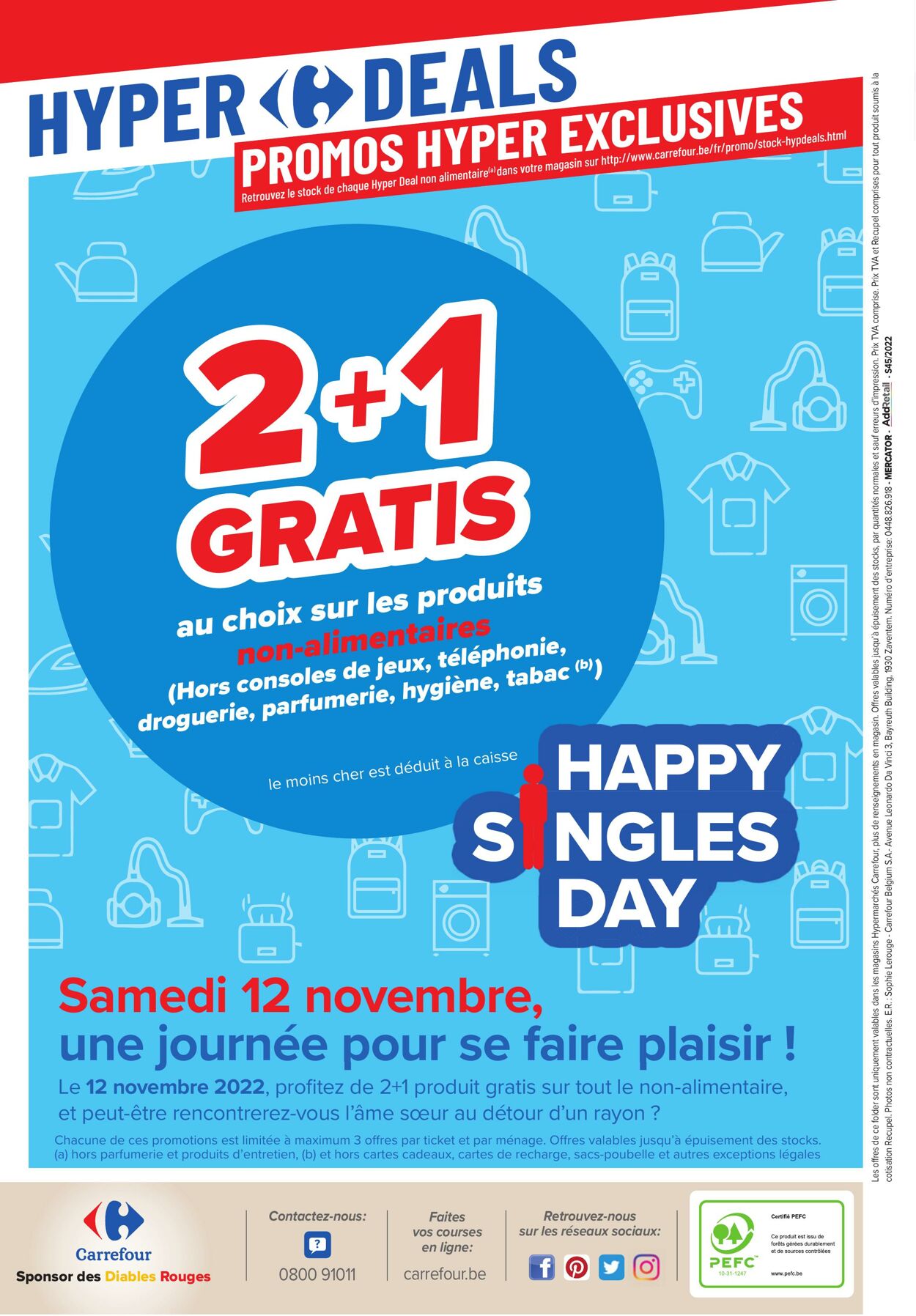 Folder Carrefour 09.11.2022 - 21.11.2022