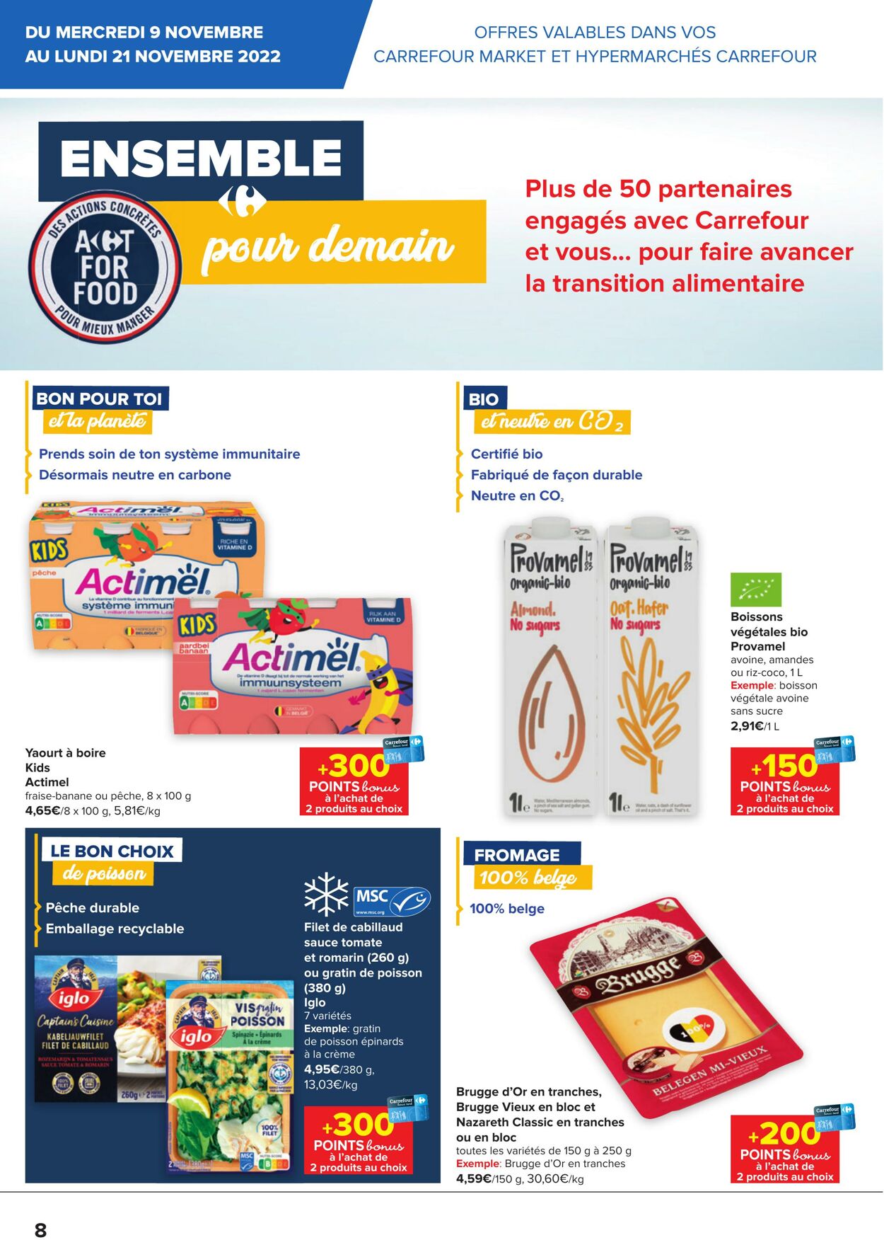 Folder Carrefour 09.11.2022 - 21.11.2022