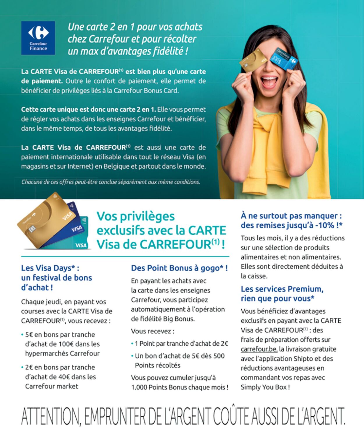 Folder Carrefour 25.10.2022 - 30.11.2022