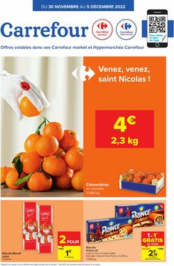 Folder Carrefour 30.11.2022 - 05.12.2022