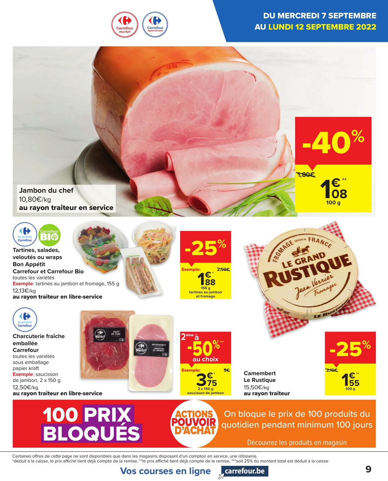 Folder Carrefour 07.09.2022 - 19.09.2022