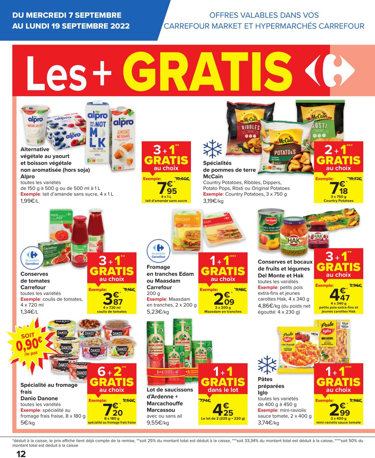 Folder Carrefour 07.09.2022 - 19.09.2022