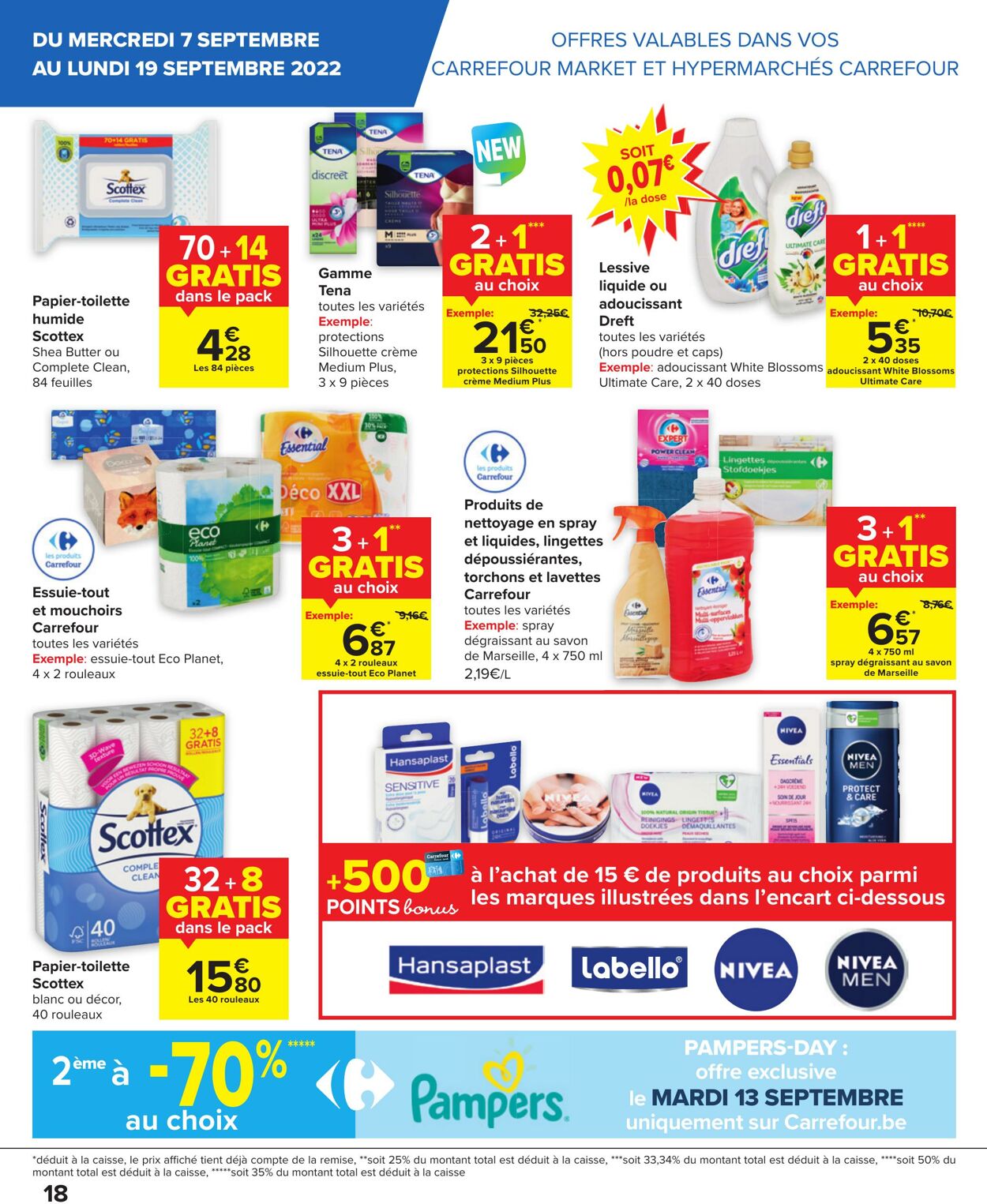 Folder Carrefour 07.09.2022 - 19.09.2022