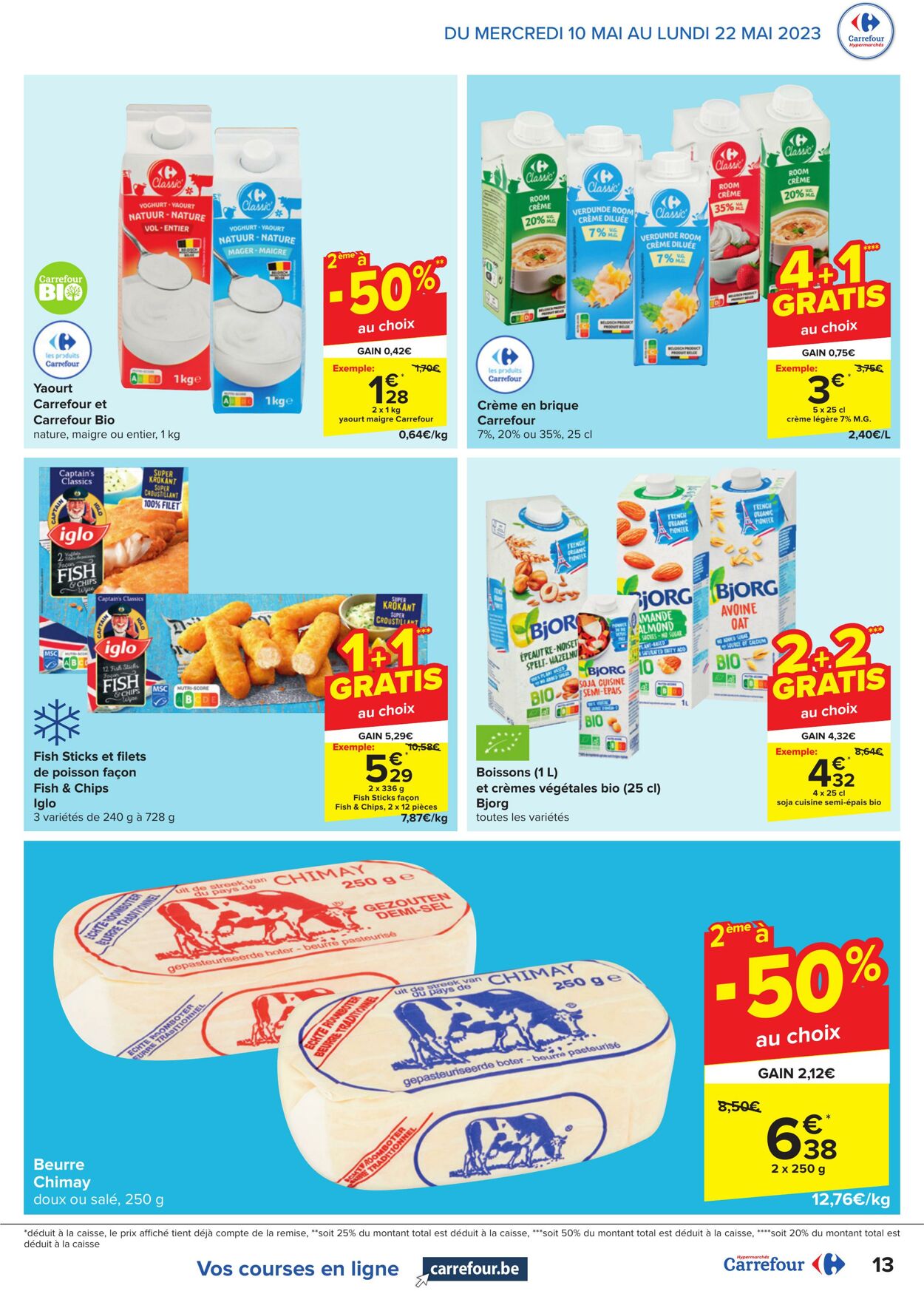 Folder Carrefour 10.05.2023 - 22.05.2023