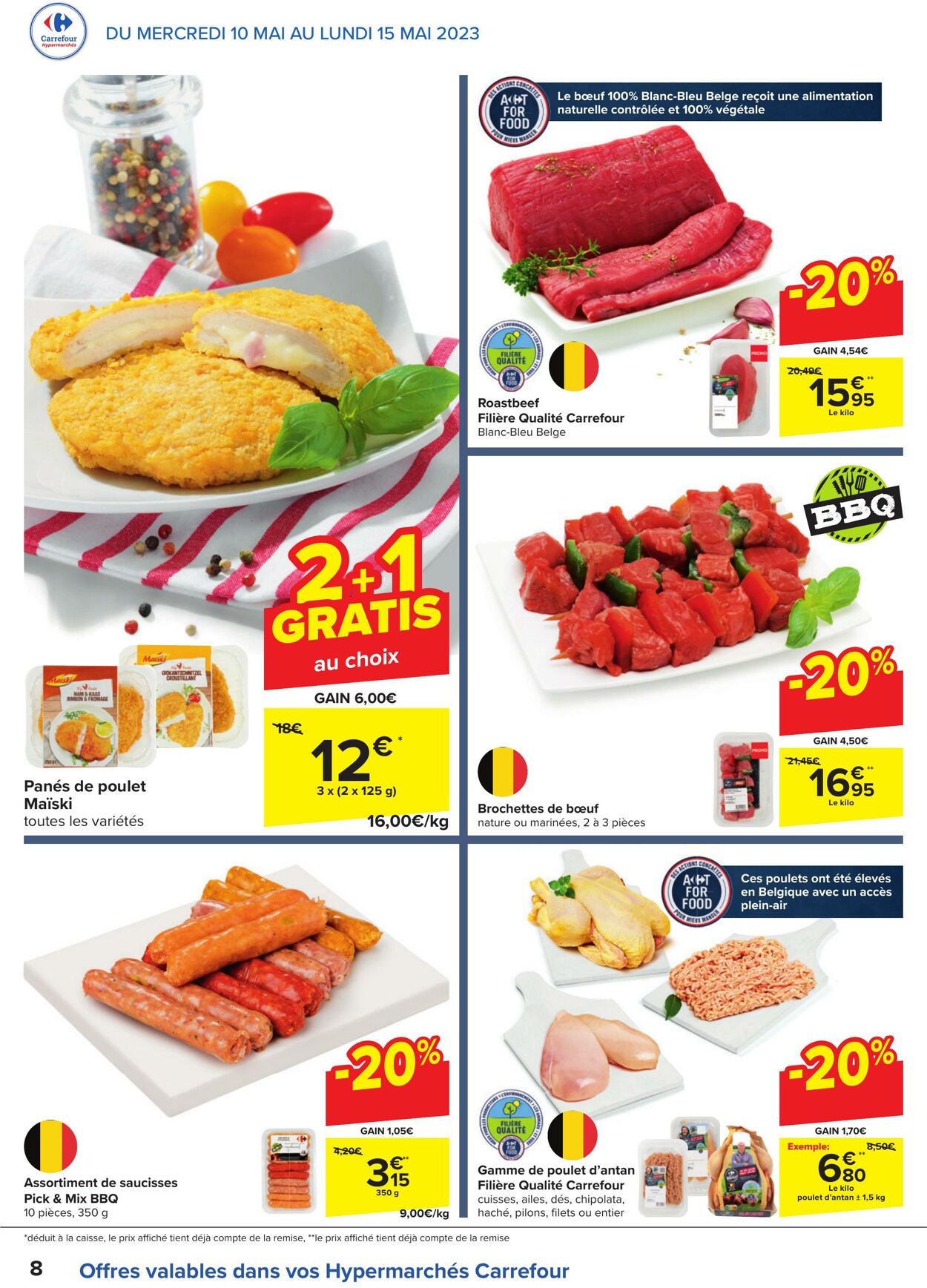 Folder Carrefour 10.05.2023 - 22.05.2023