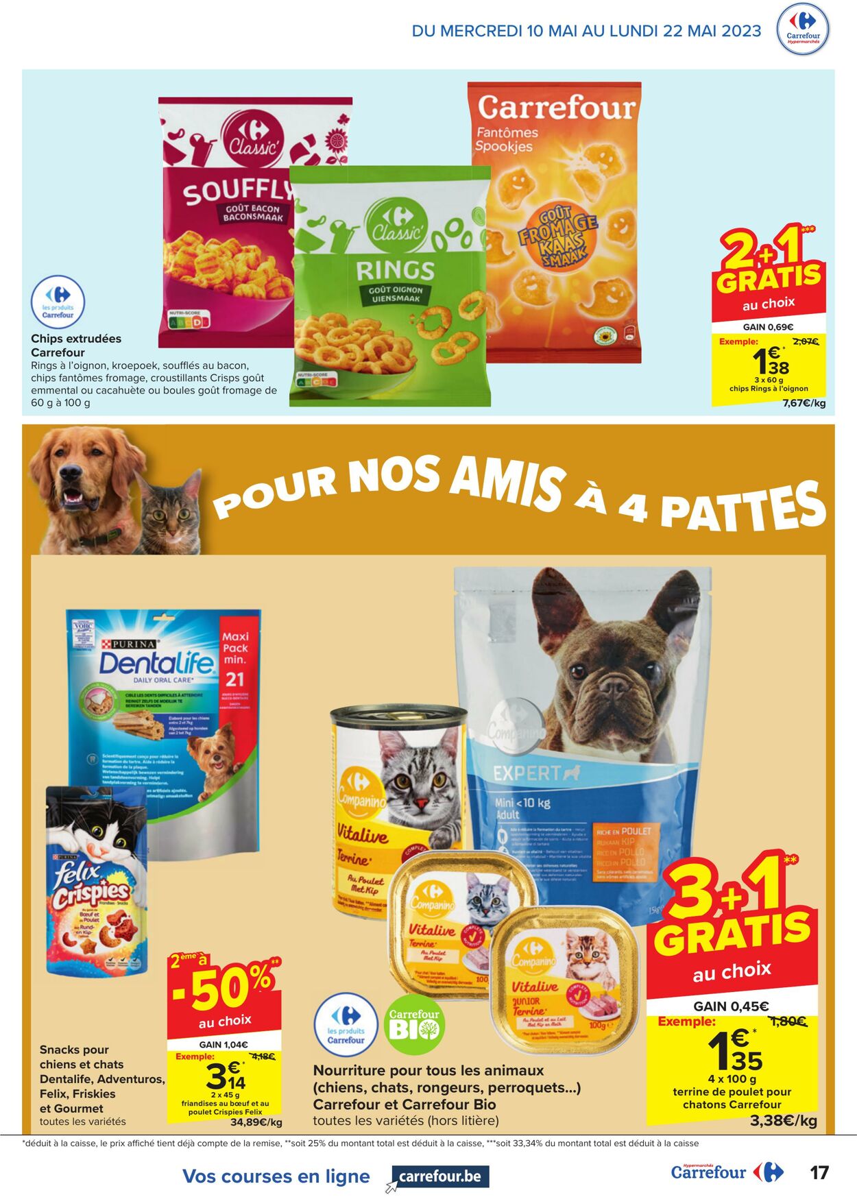 Folder Carrefour 10.05.2023 - 22.05.2023