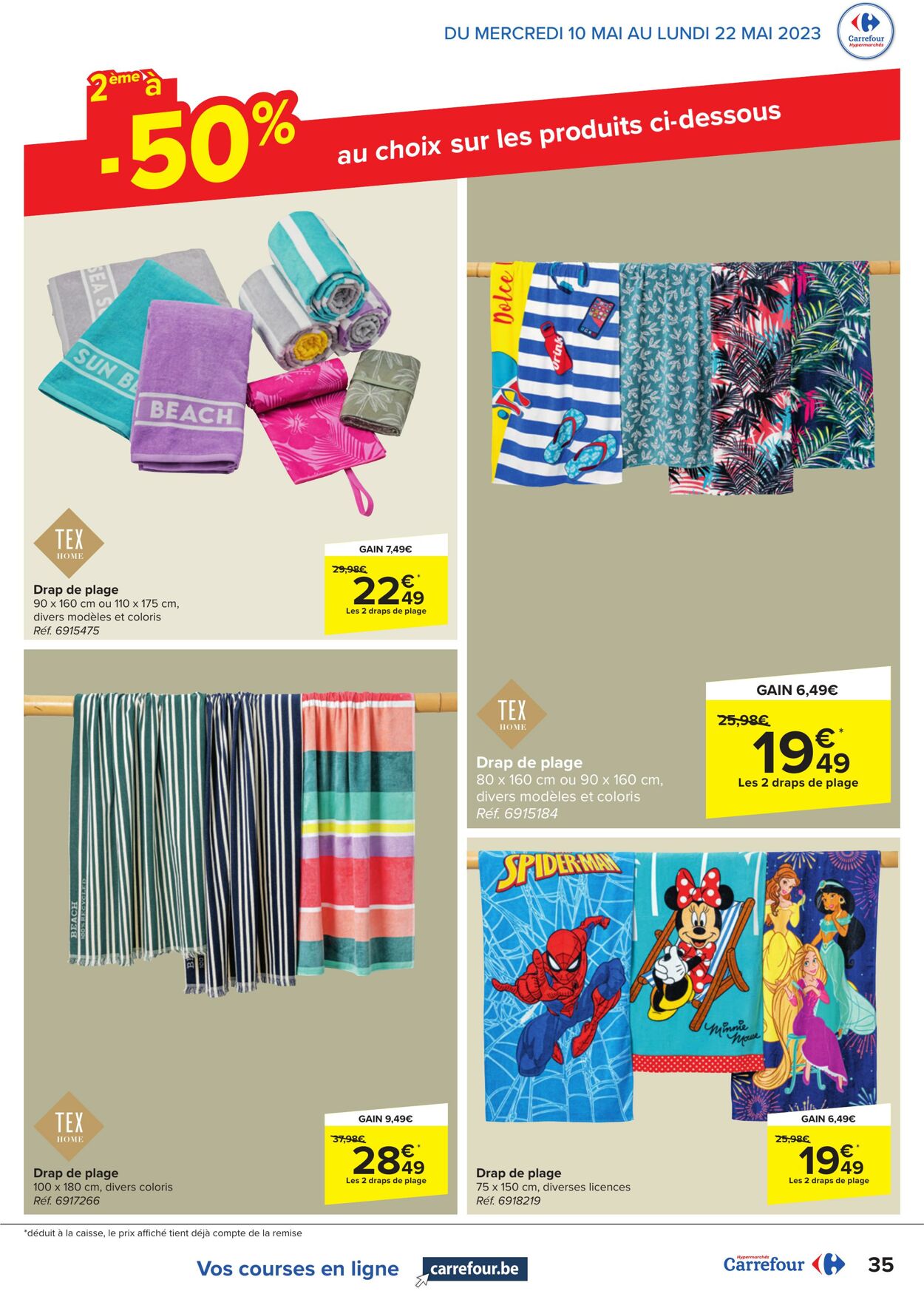 Folder Carrefour 10.05.2023 - 22.05.2023