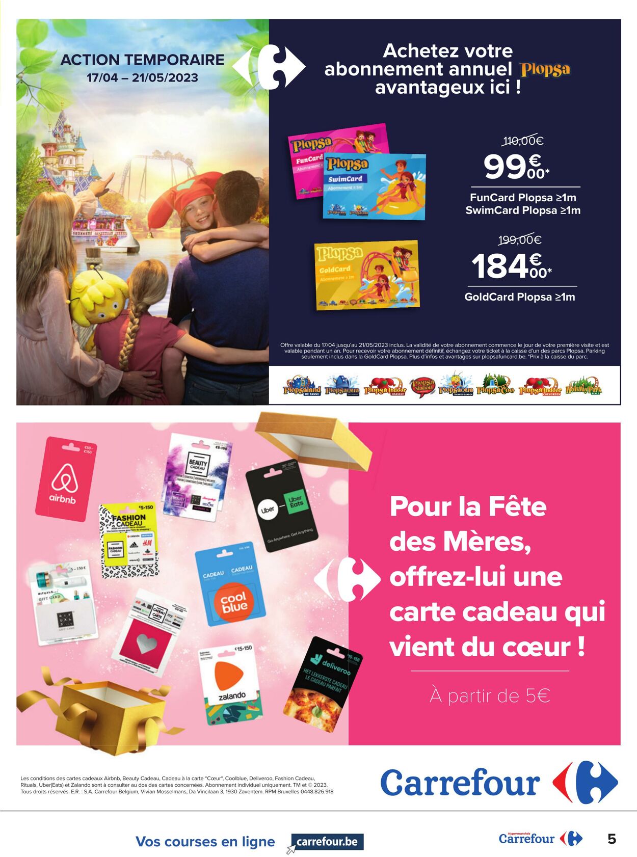 Folder Carrefour 10.05.2023 - 22.05.2023