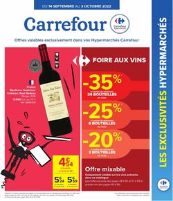 Folder Carrefour 14.09.2022 - 03.10.2022