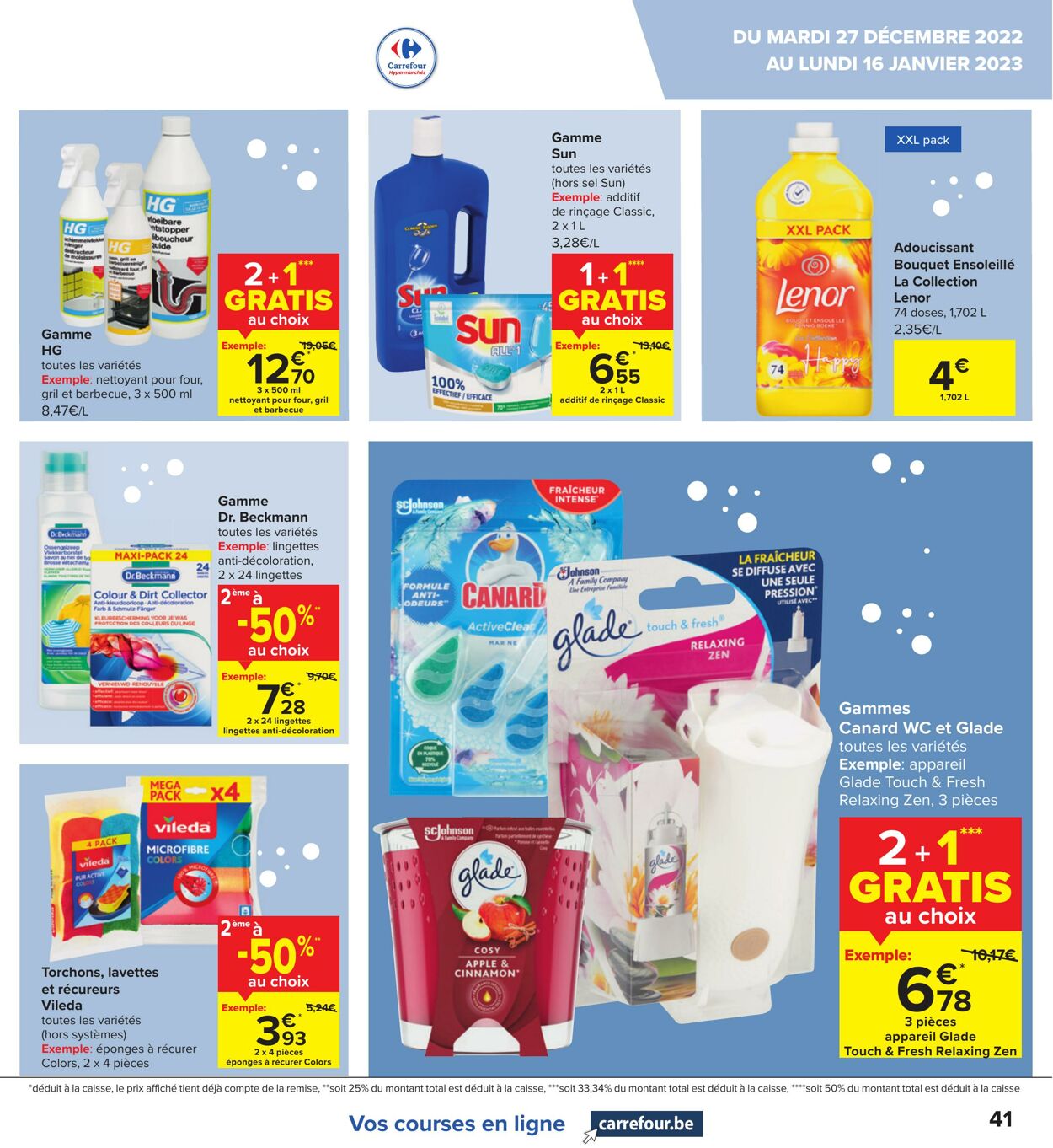 Folder Carrefour 27.12.2022 - 16.01.2023