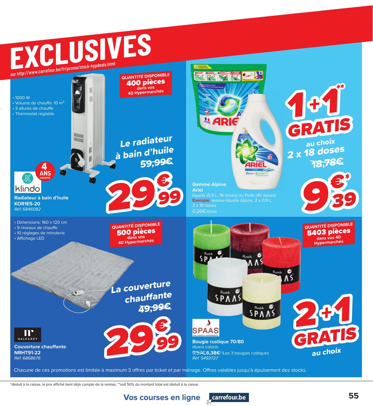 Folder Carrefour 27.12.2022 - 16.01.2023