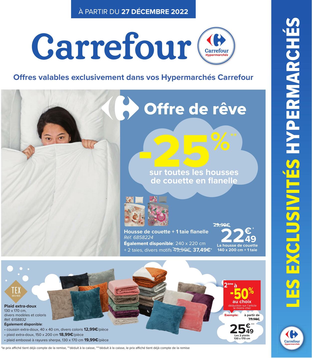 Folder Carrefour 27.12.2022 - 16.01.2023